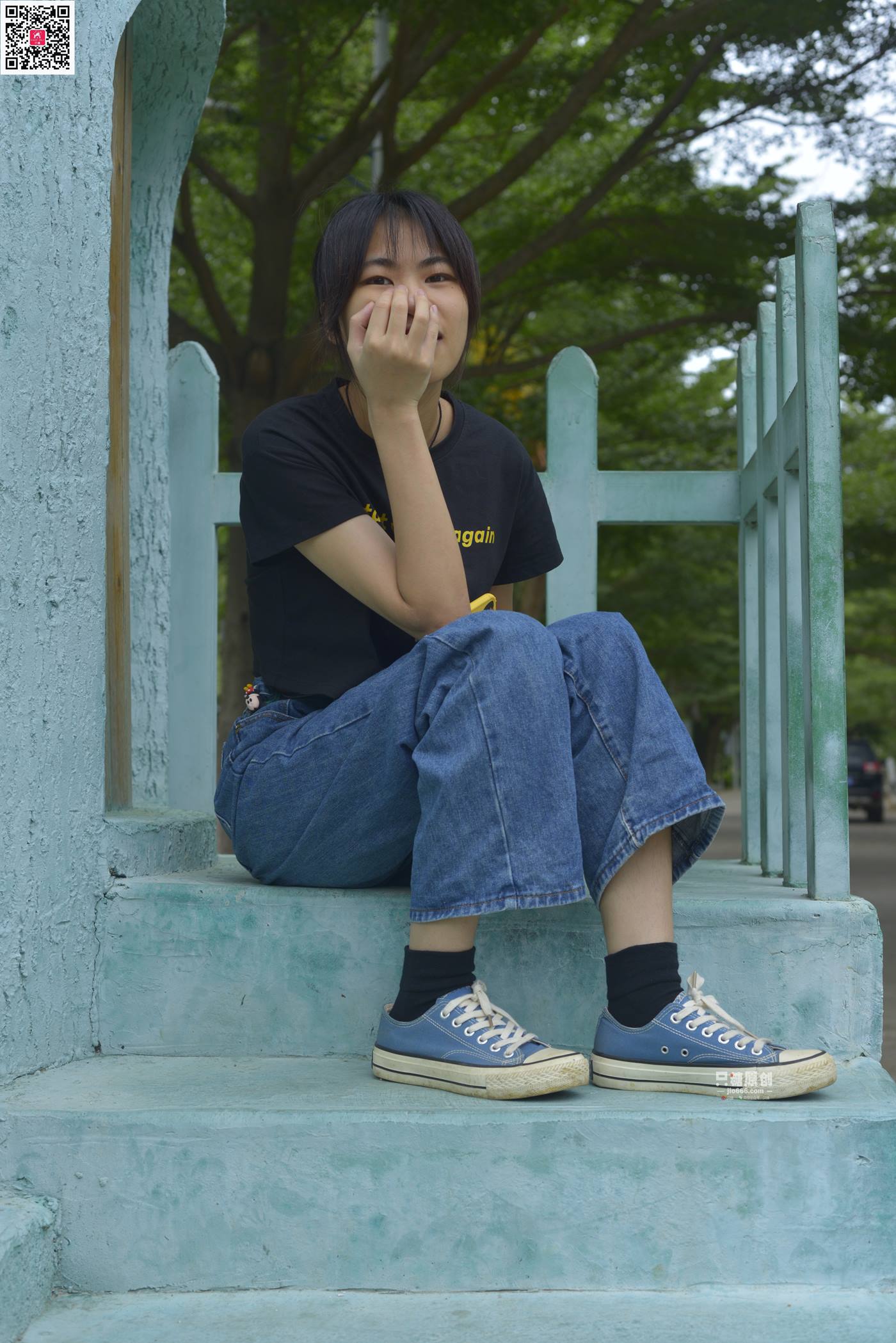 图片[95]-[只糖原创]NO.666 懒懒 夏日的蓝[97P] – 速更版-美库