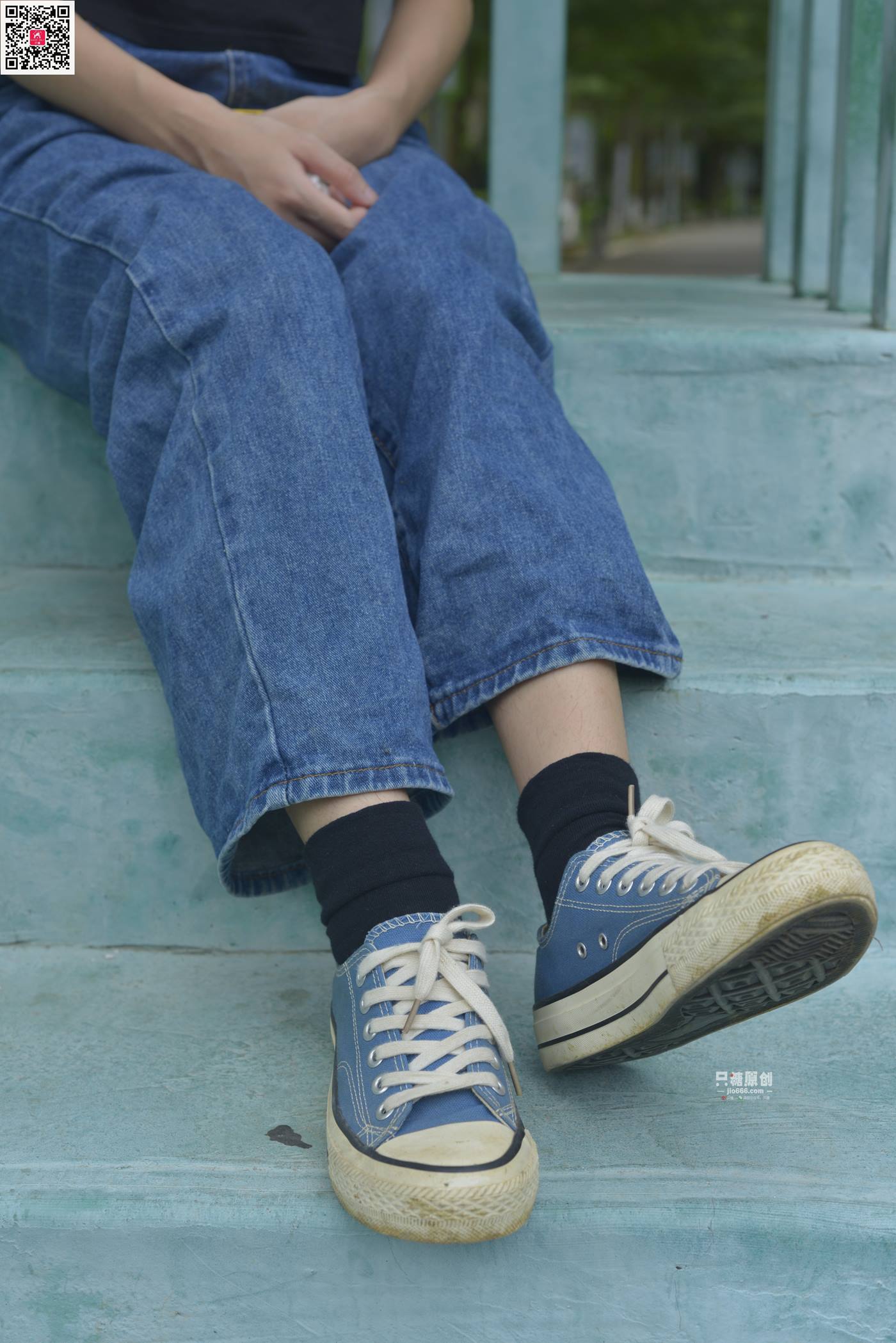 图片[98]-[只糖原创]NO.666 懒懒 夏日的蓝[97P] – 速更版-美库