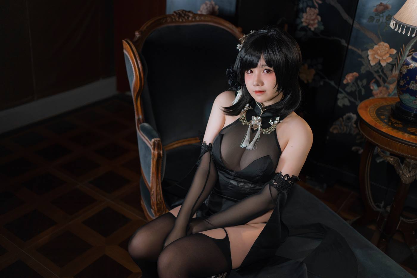 图片[12]-阿半今天很开心  镇海[21P] – 速更版-美库