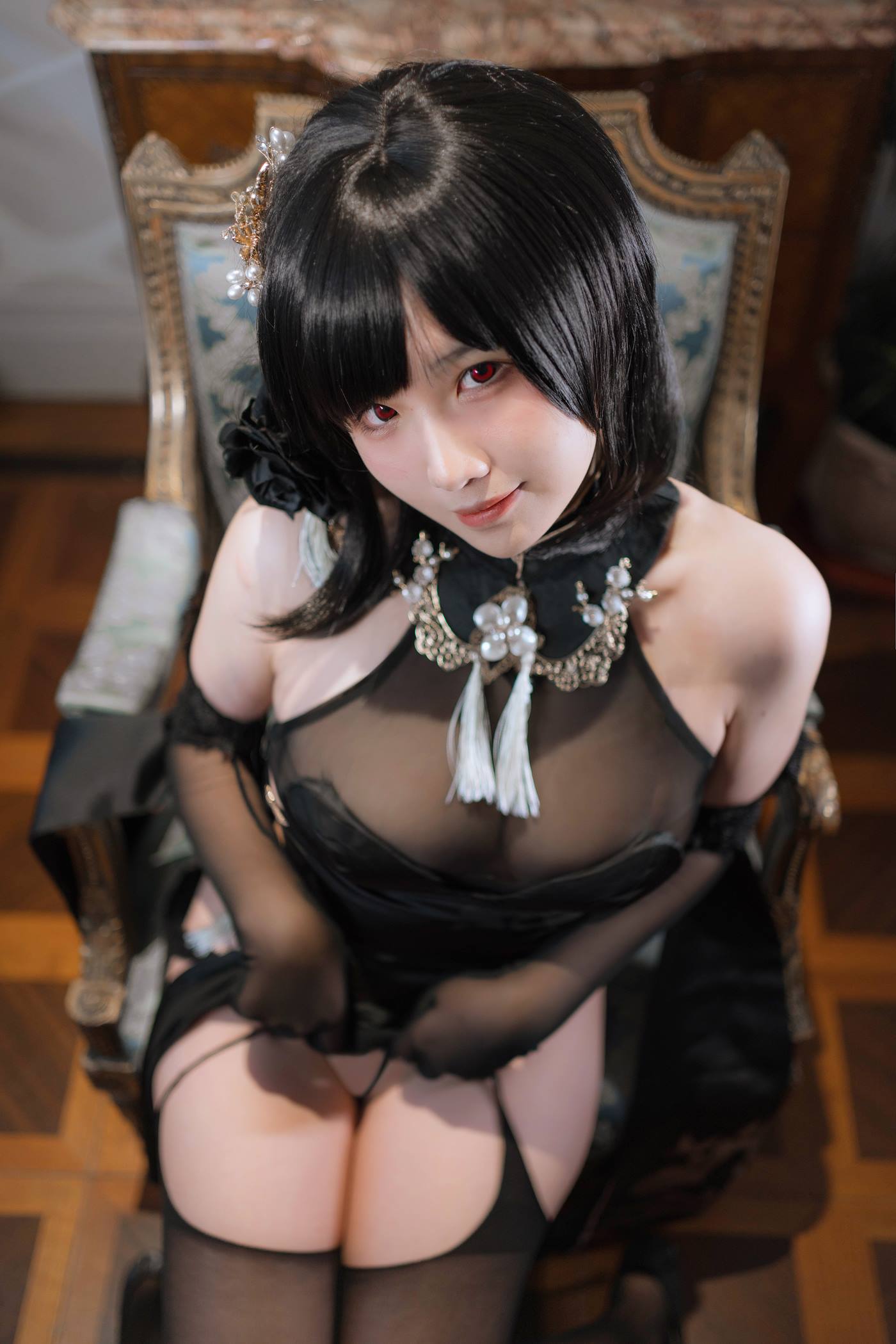 图片[20]-阿半今天很开心  镇海[21P] – 速更版-美库