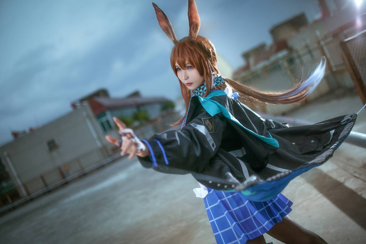 图片[10]-北之北 明日方舟 阿米娅[9P] – 速更版-美库