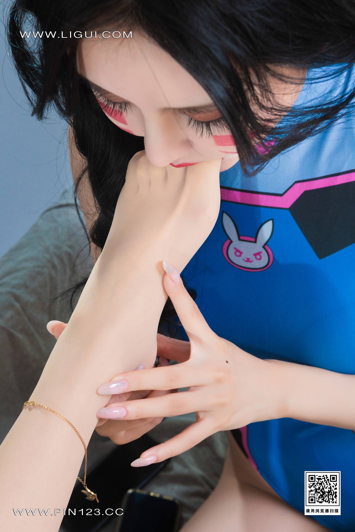 图片[28]-[Ligui丽柜]2023.04.13 动漫双生 兔子＆凉儿[48+1P] – 速更版-美库
