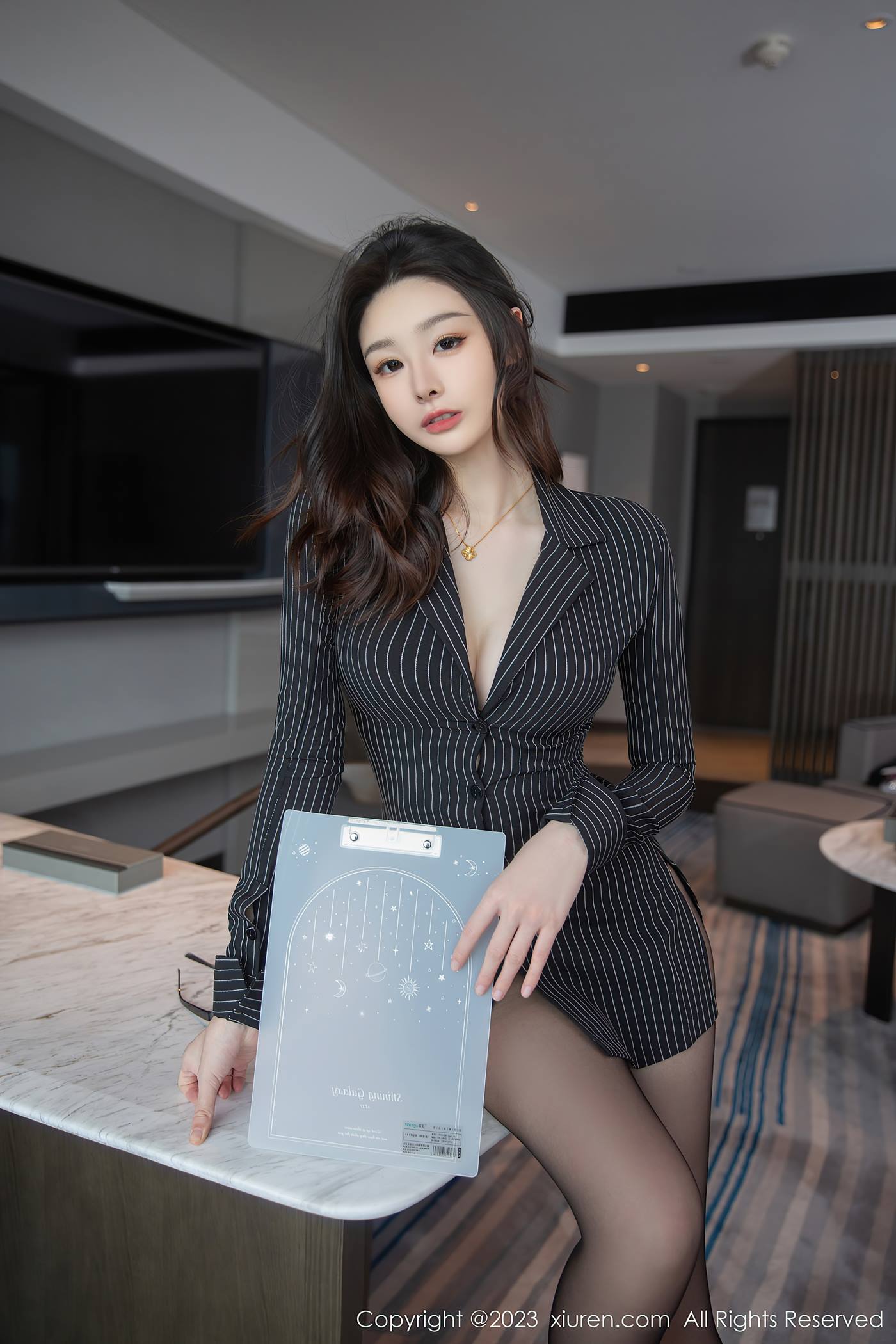 图片[18]-[Xiuren秀人网]2023.03.07 NO.6376 是小逗逗[19+1P] – 速更版-美库