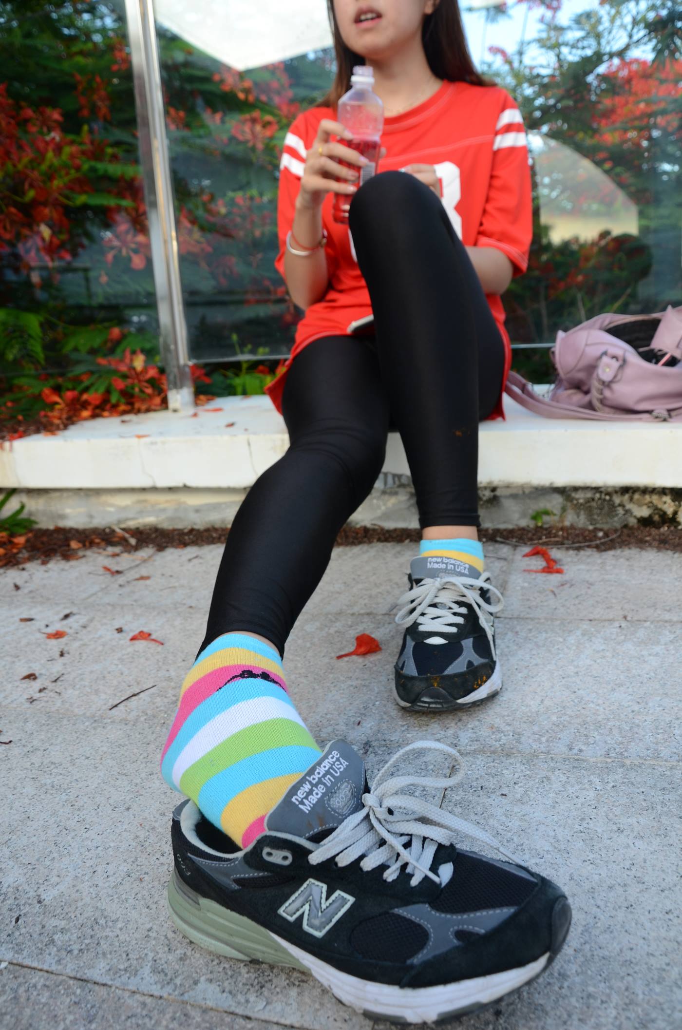 图片[13]-[战前女神] 美腿美足精品摄影套图 145 [101P] – 速更版-美库