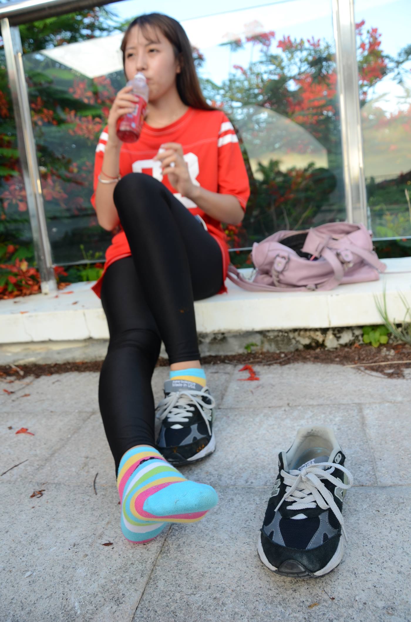 图片[16]-[战前女神] 美腿美足精品摄影套图 145 [101P] – 速更版-美库