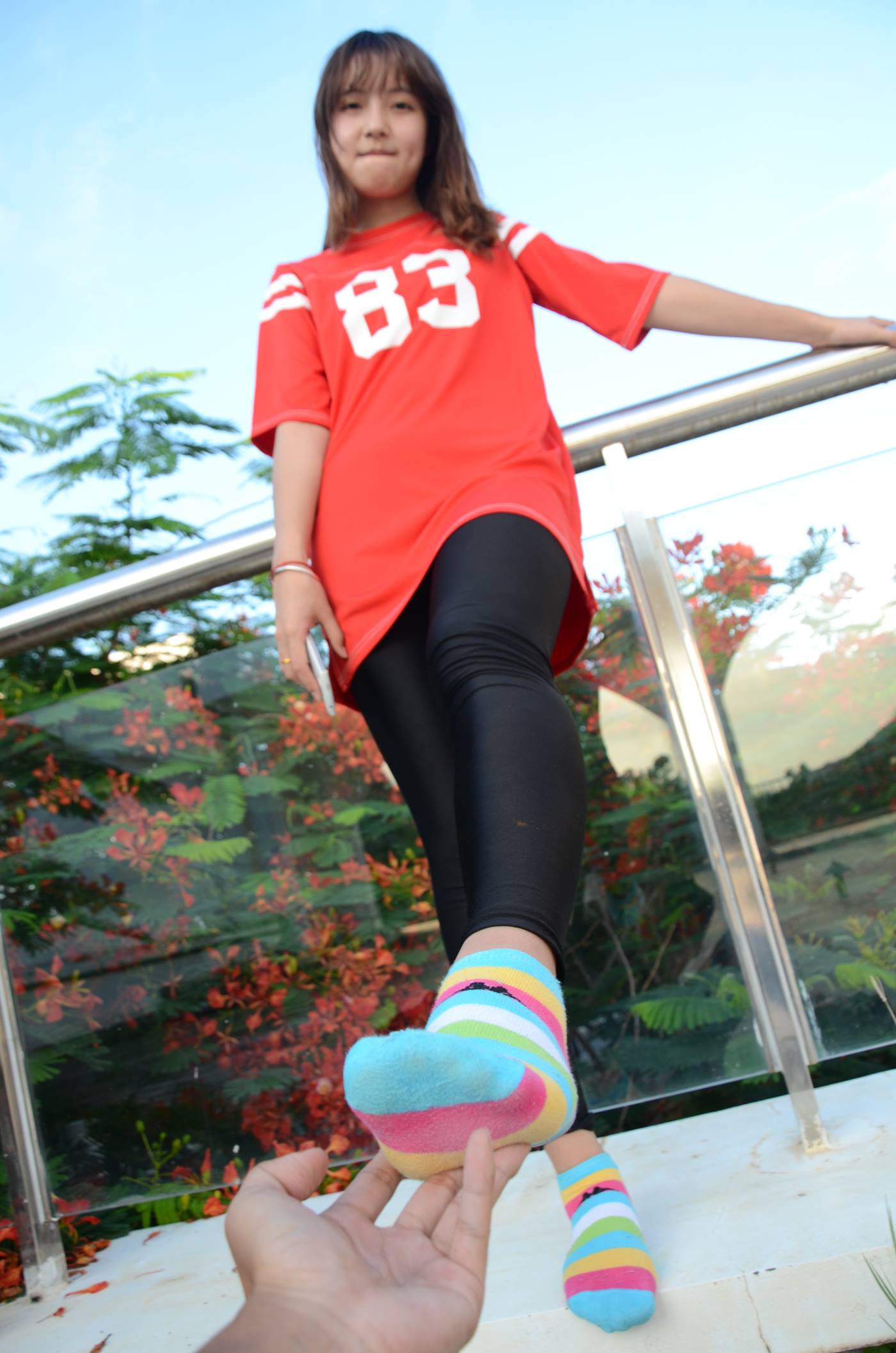 图片[81]-[战前女神] 美腿美足精品摄影套图 145 [101P] – 速更版-美库