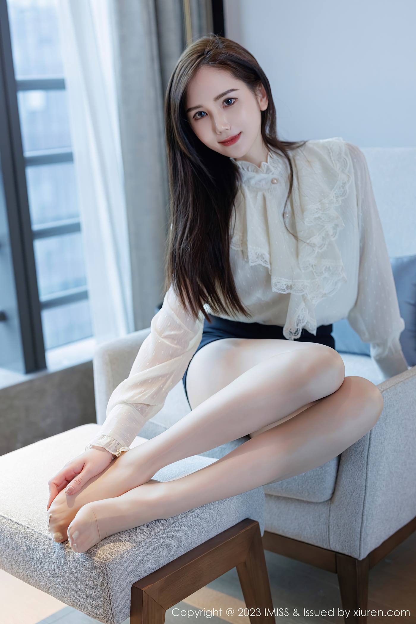 图片[25]-[IMISS爱蜜社] 2023.03.13 VOL.722 SISY思 短裙丝袜[51P] – 速更版-美库
