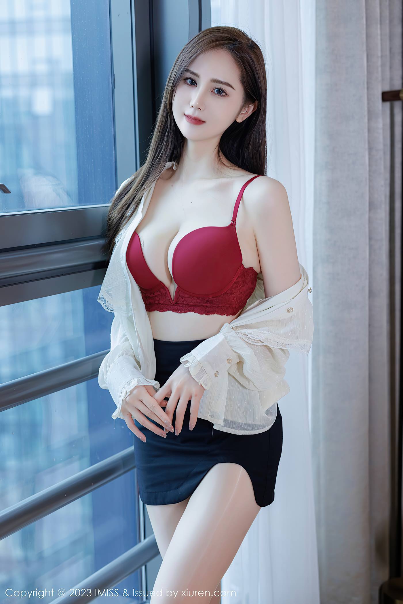 图片[32]-[IMISS爱蜜社] 2023.03.13 VOL.722 SISY思 短裙丝袜[51P] – 速更版-美库