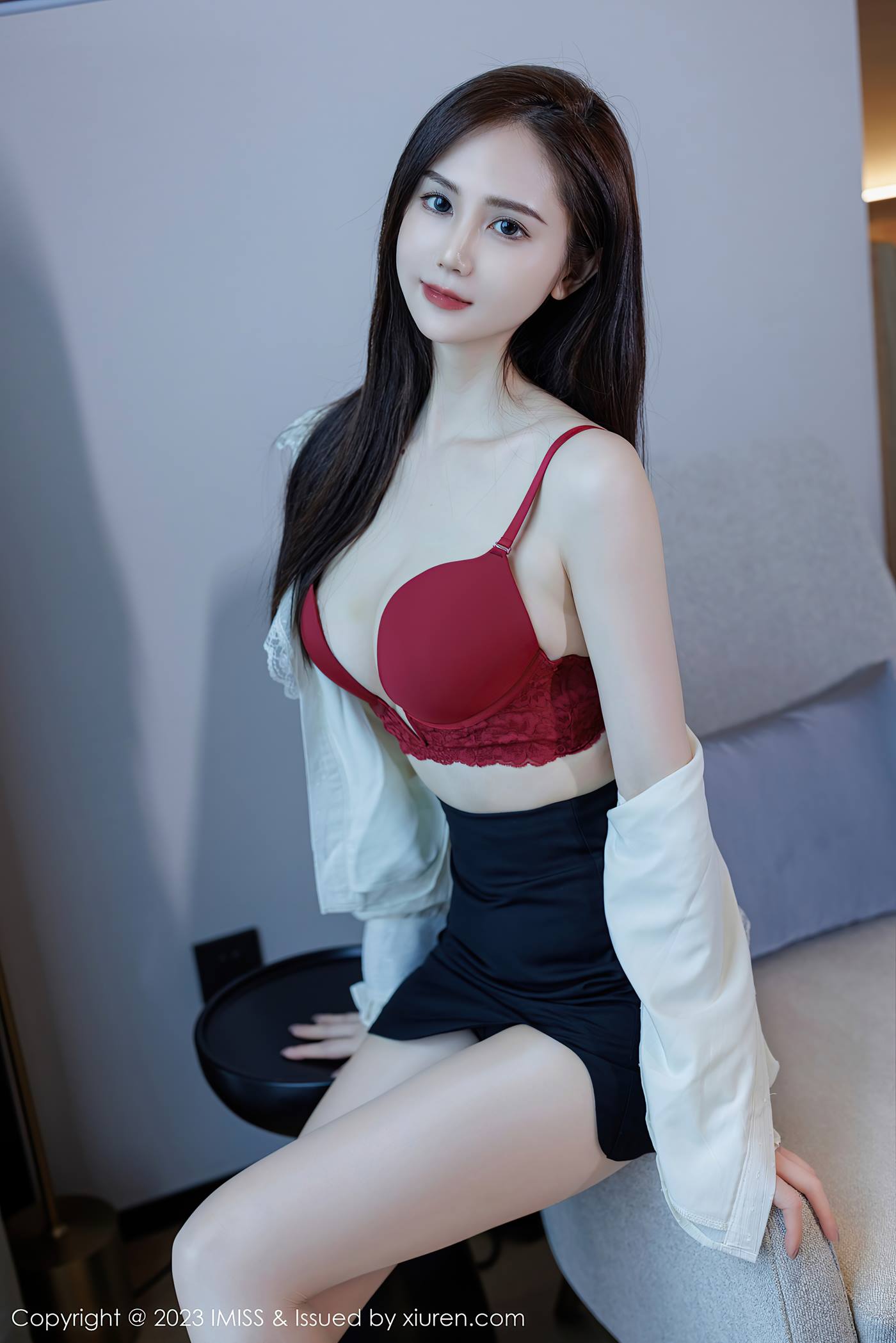 图片[34]-[IMISS爱蜜社] 2023.03.13 VOL.722 SISY思 短裙丝袜[51P] – 速更版-美库