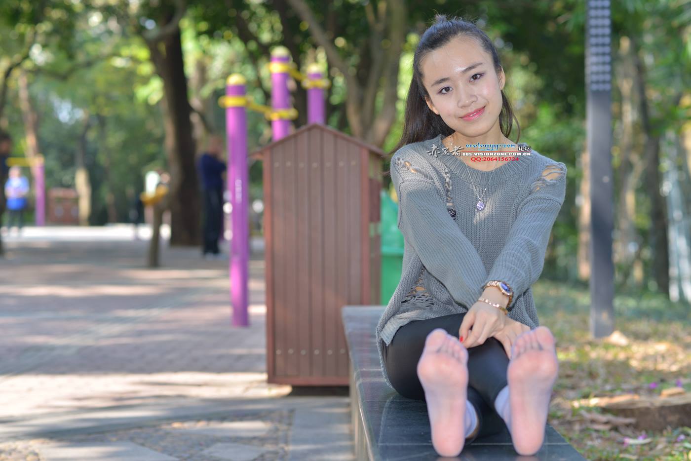 图片[11]-Ecologygreen摄影作品 NO.070 清秀妹纸的每足[30P] – 速更版-美库