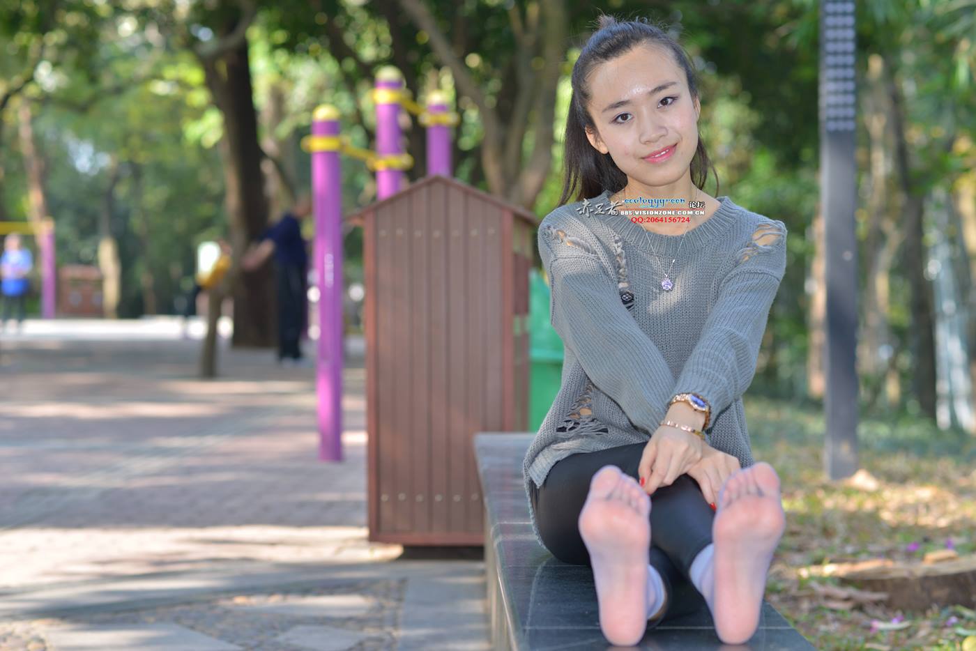图片[12]-Ecologygreen摄影作品 NO.070 清秀妹纸的每足[30P] – 速更版-美库