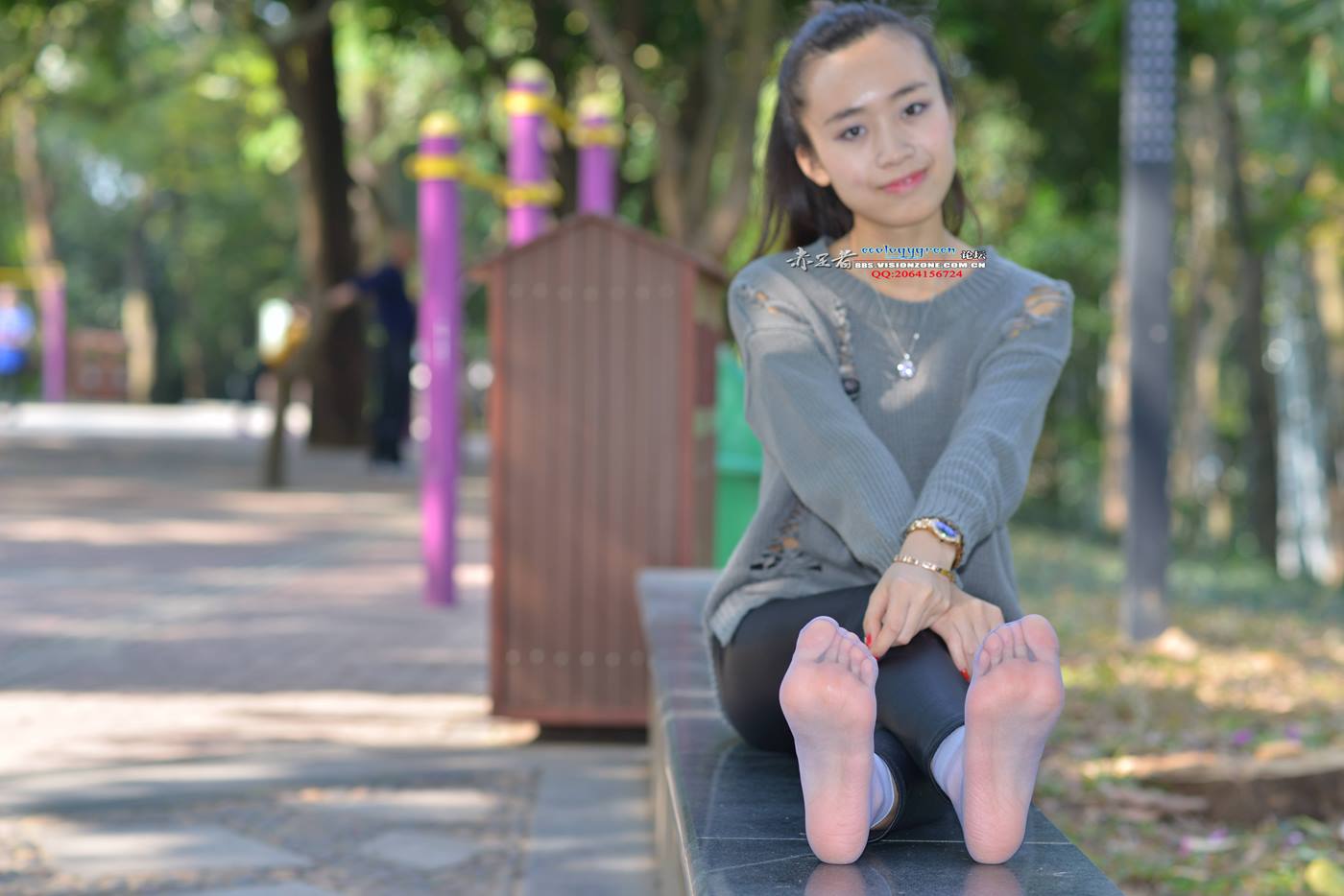 图片[13]-Ecologygreen摄影作品 NO.070 清秀妹纸的每足[30P] – 速更版-美库
