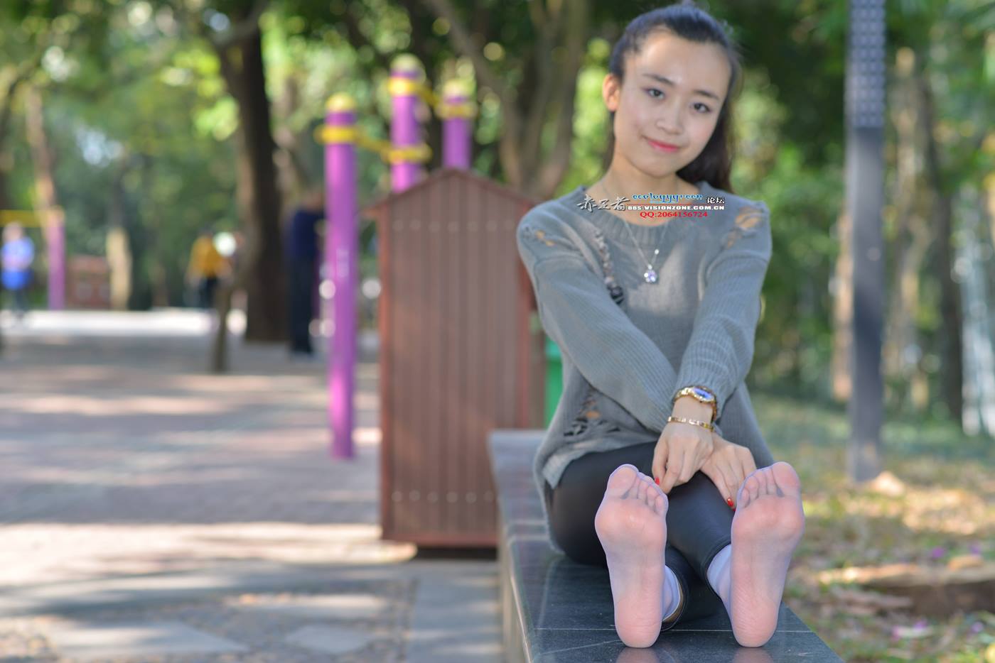 图片[14]-Ecologygreen摄影作品 NO.070 清秀妹纸的每足[30P] – 速更版-美库
