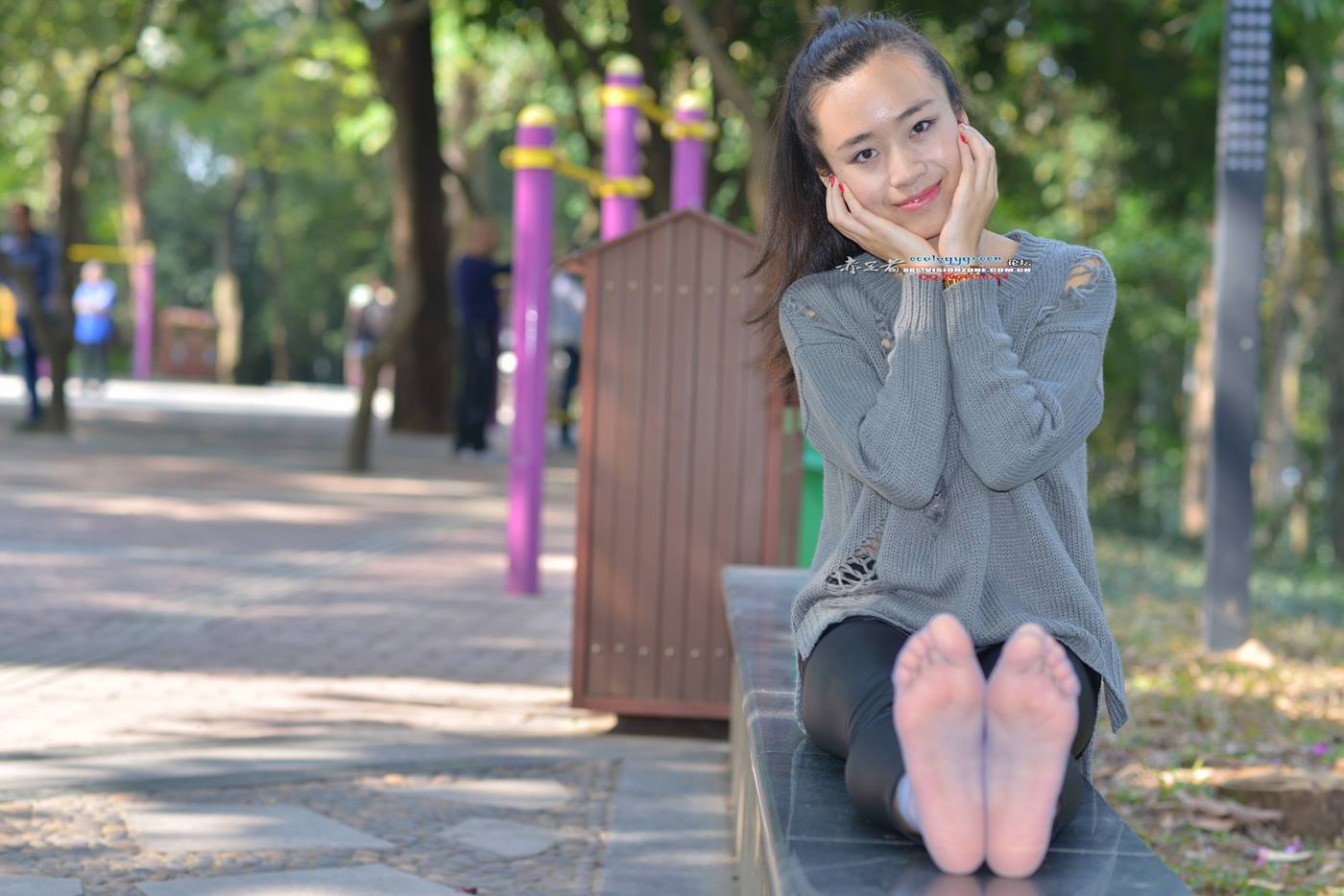 图片[15]-Ecologygreen摄影作品 NO.070 清秀妹纸的每足[30P] – 速更版-美库