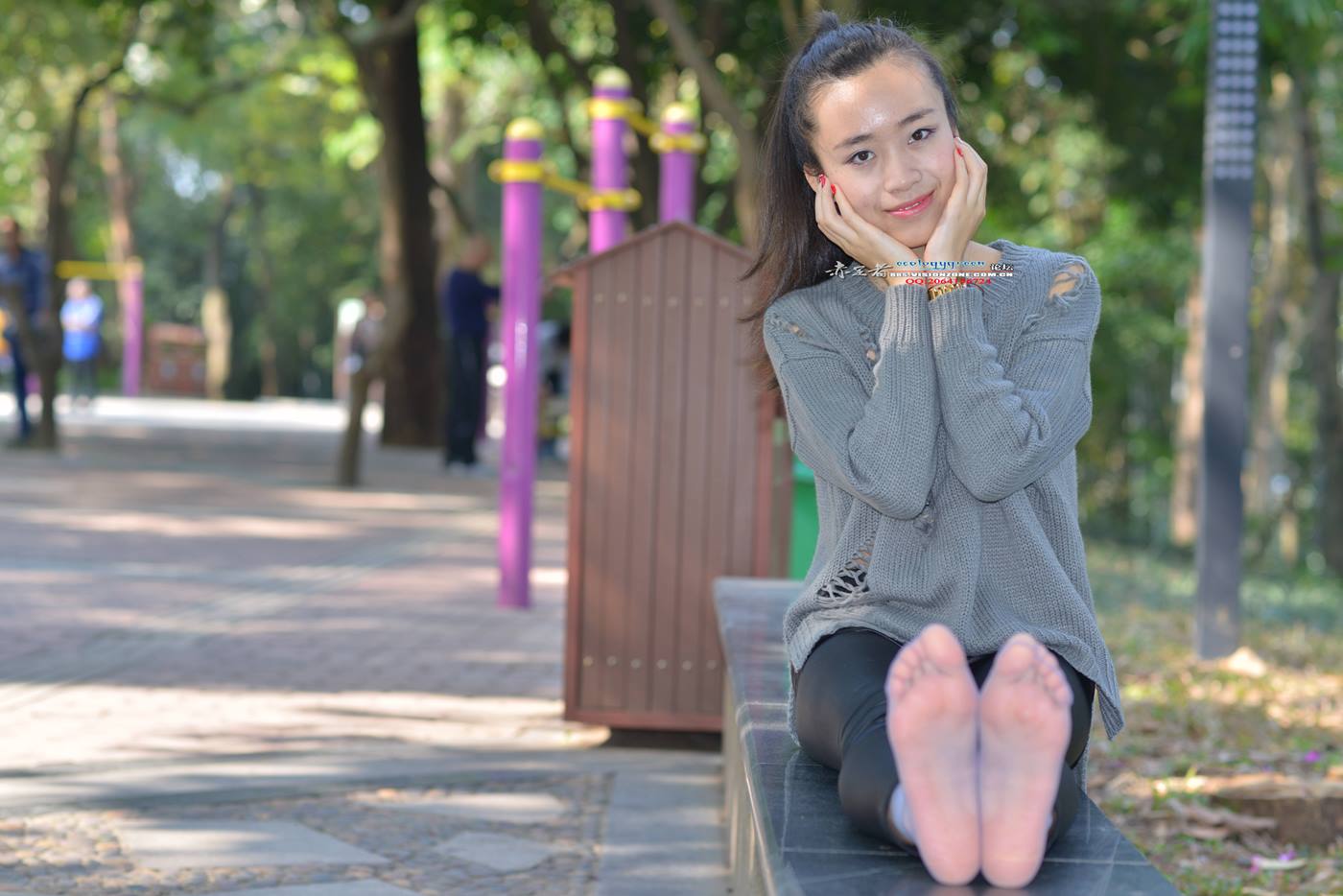 图片[16]-Ecologygreen摄影作品 NO.070 清秀妹纸的每足[30P] – 速更版-美库