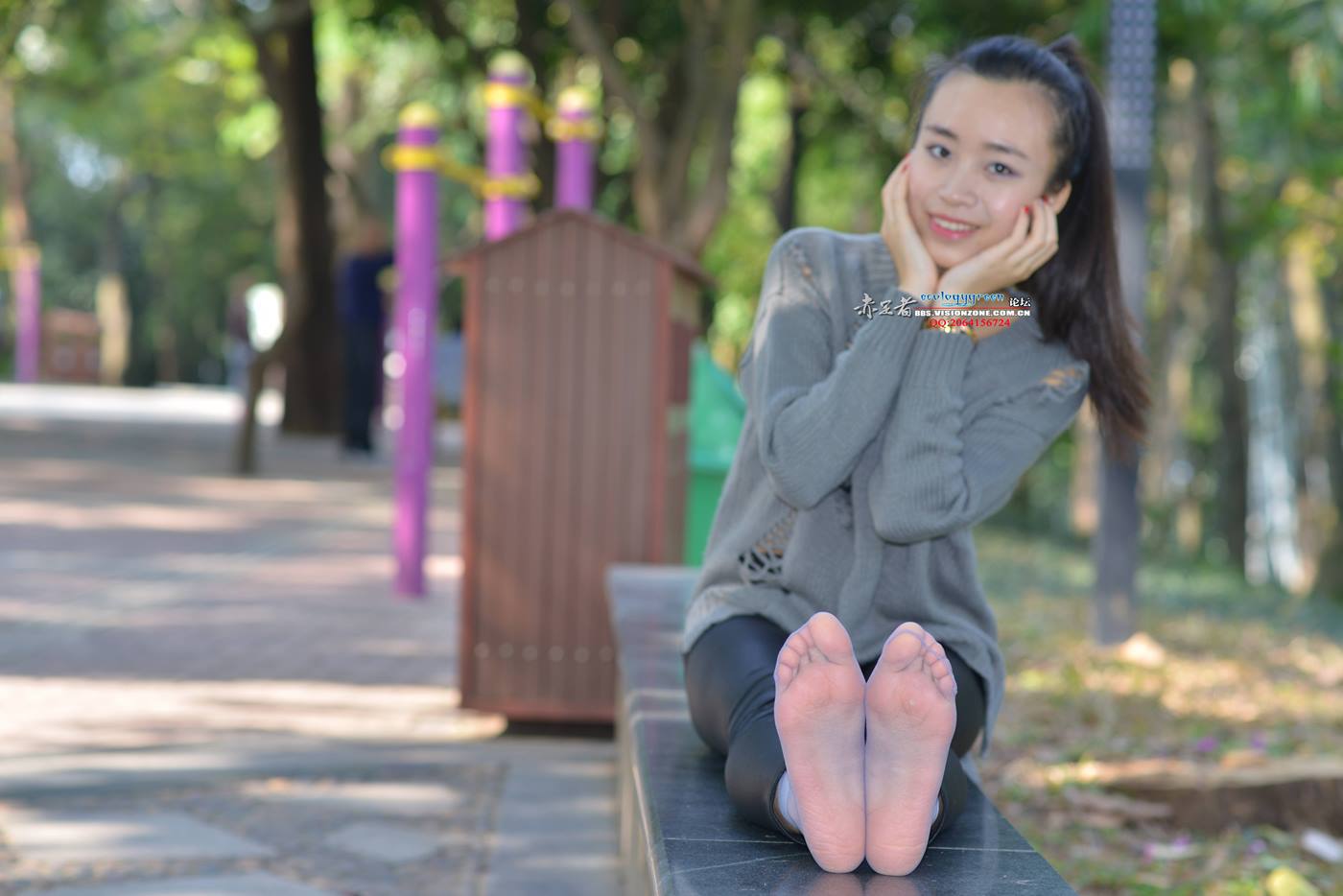 图片[18]-Ecologygreen摄影作品 NO.070 清秀妹纸的每足[30P] – 速更版-美库