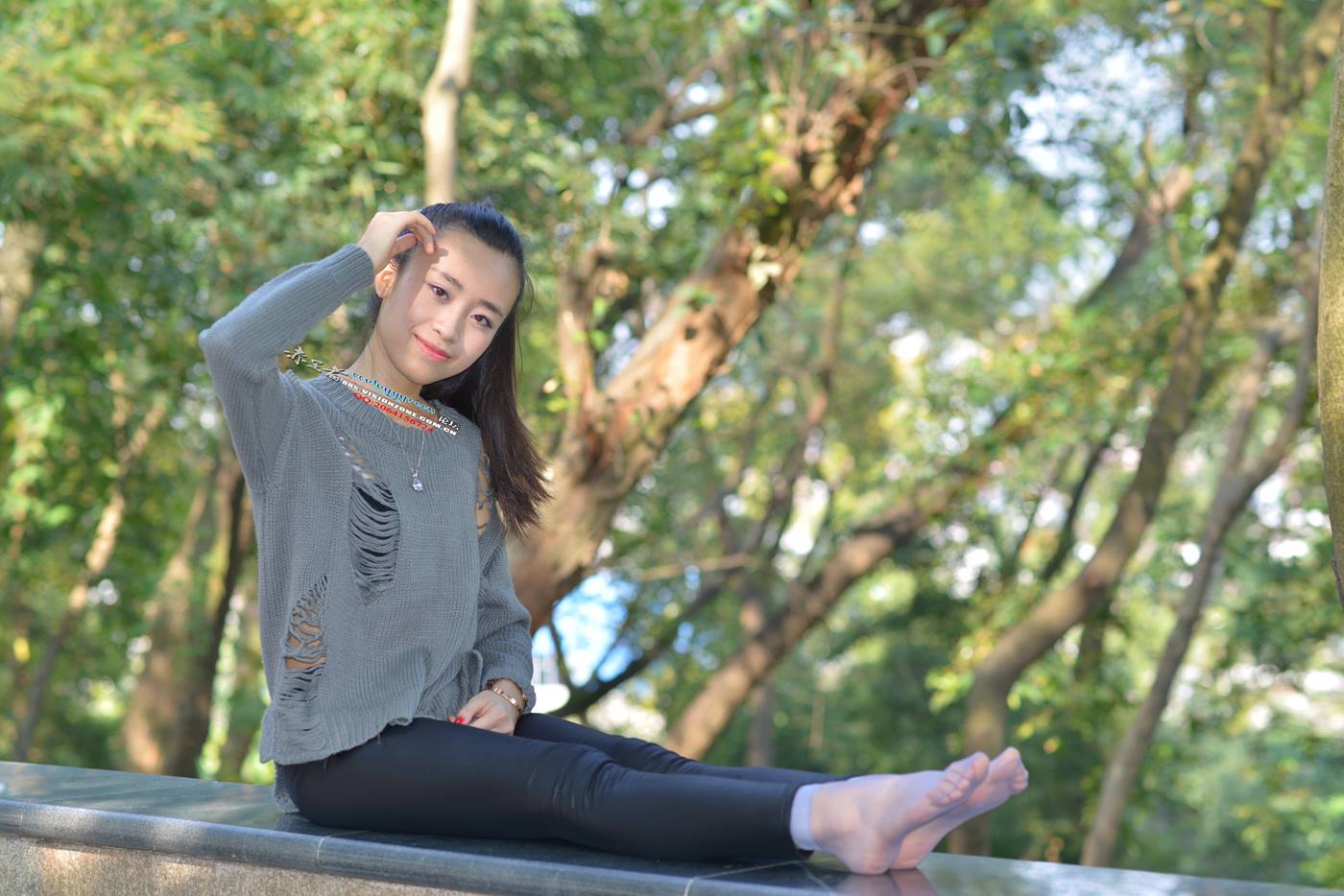 图片[20]-Ecologygreen摄影作品 NO.070 清秀妹纸的每足[30P] – 速更版-美库