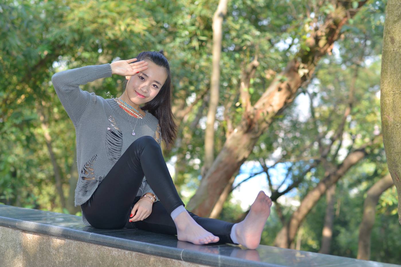 图片[21]-Ecologygreen摄影作品 NO.070 清秀妹纸的每足[30P] – 速更版-美库