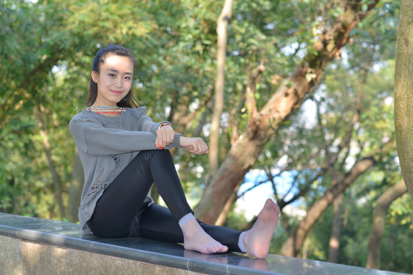 图片[22]-Ecologygreen摄影作品 NO.070 清秀妹纸的每足[30P] – 速更版-美库