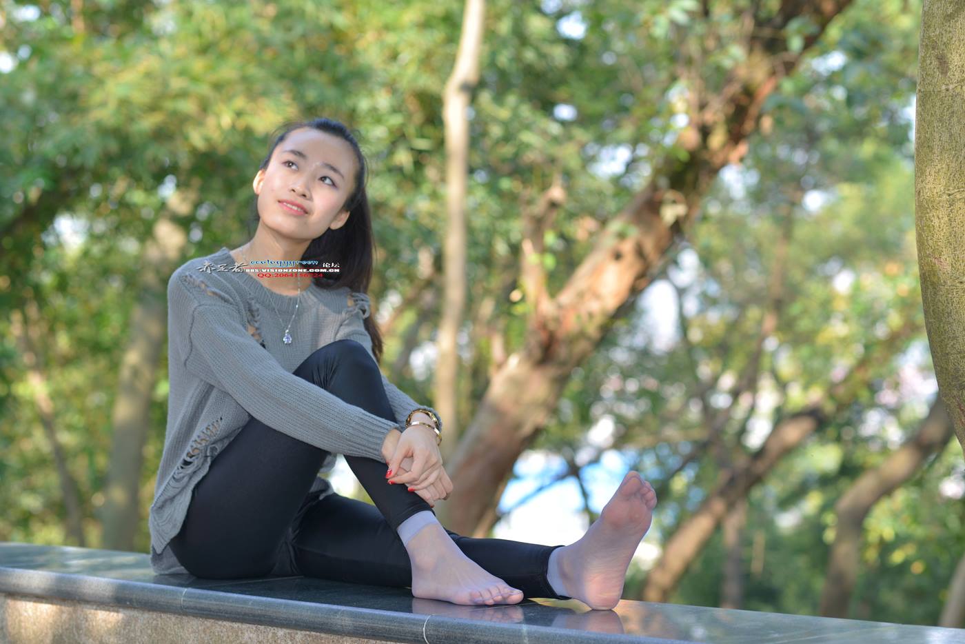 图片[23]-Ecologygreen摄影作品 NO.070 清秀妹纸的每足[30P] – 速更版-美库