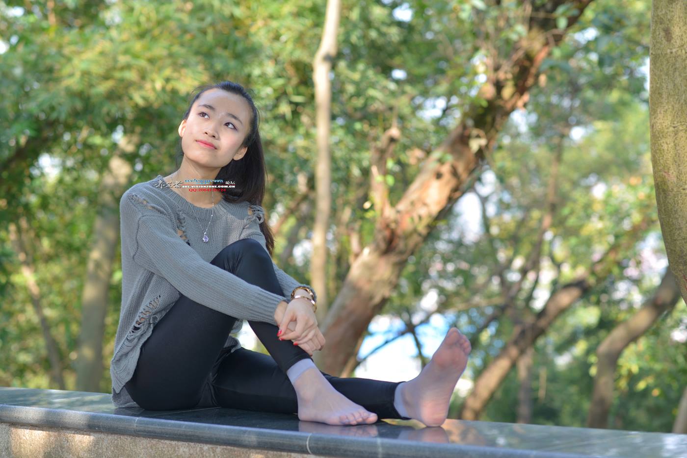 图片[24]-Ecologygreen摄影作品 NO.070 清秀妹纸的每足[30P] – 速更版-美库