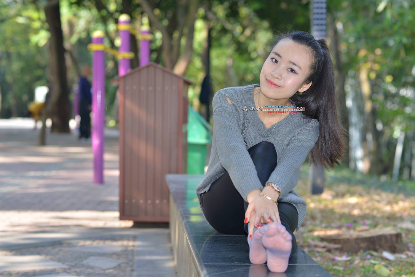 图片[27]-Ecologygreen摄影作品 NO.070 清秀妹纸的每足[30P] – 速更版-美库