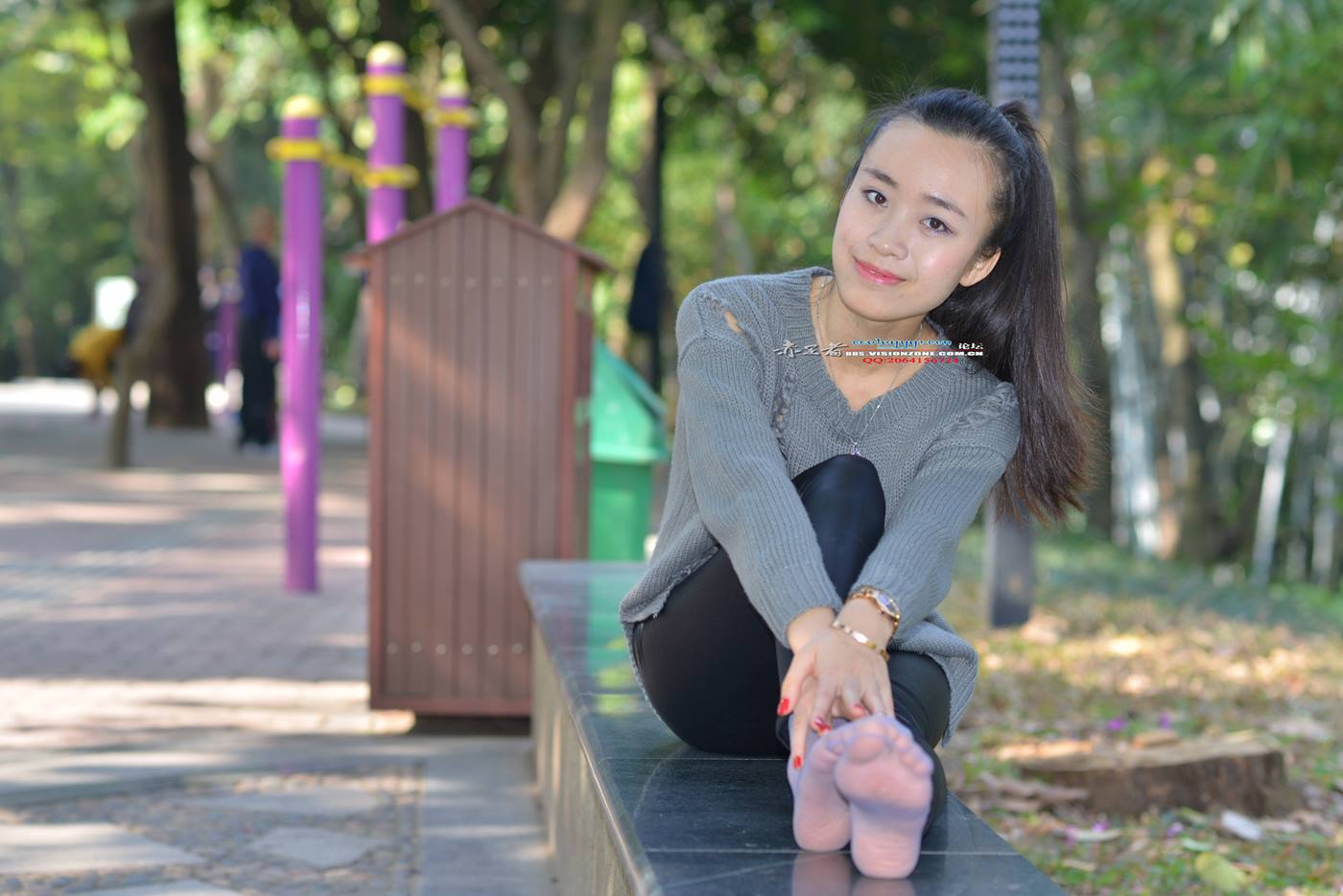 图片[28]-Ecologygreen摄影作品 NO.070 清秀妹纸的每足[30P] – 速更版-美库