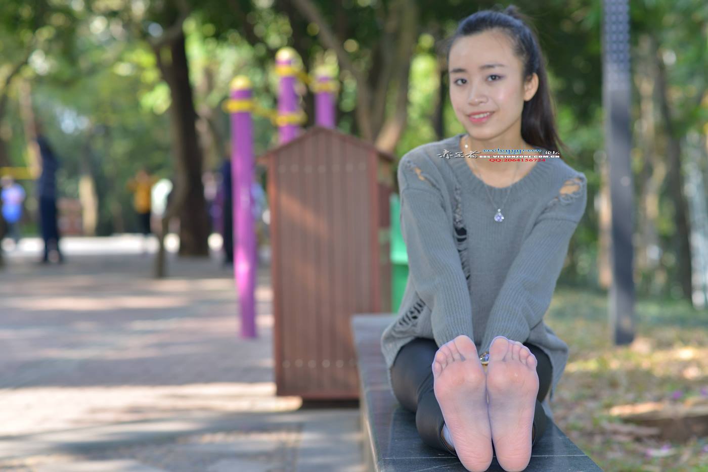 图片[30]-Ecologygreen摄影作品 NO.070 清秀妹纸的每足[30P] – 速更版-美库