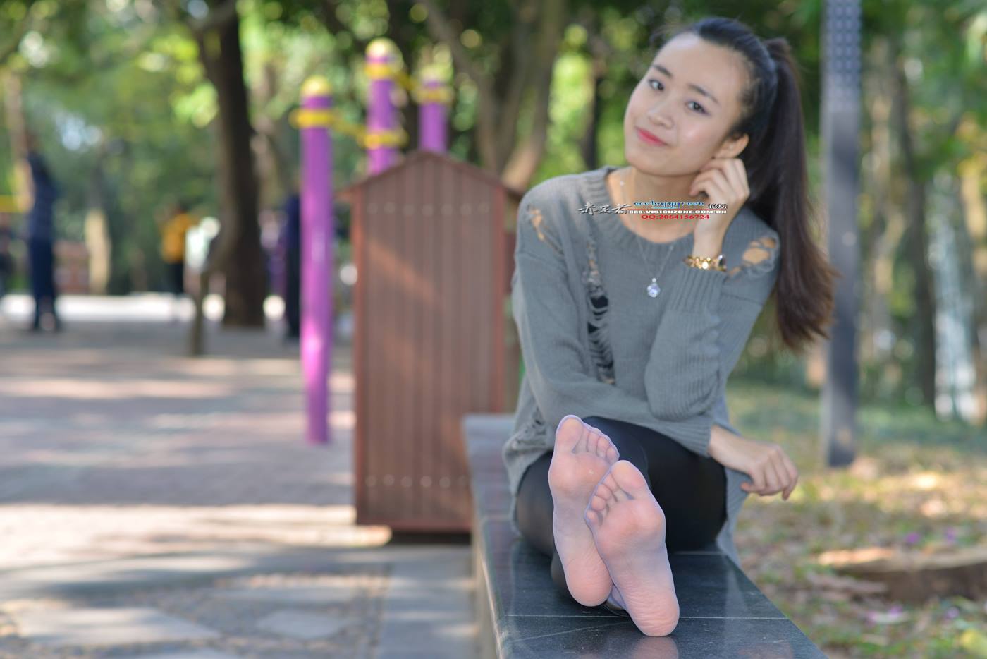 图片[31]-Ecologygreen摄影作品 NO.070 清秀妹纸的每足[30P] – 速更版-美库