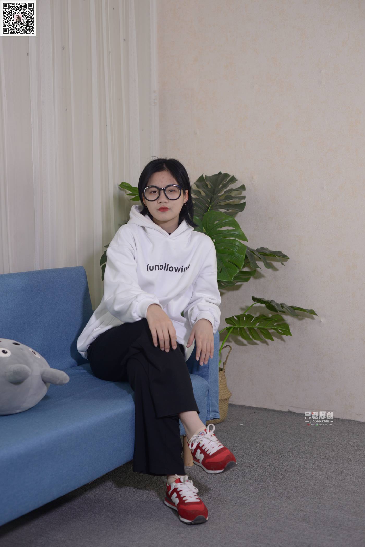 图片[10]-[只糖原创]NO.667 陈媛 格子与糖[145P] – 速更版-美库