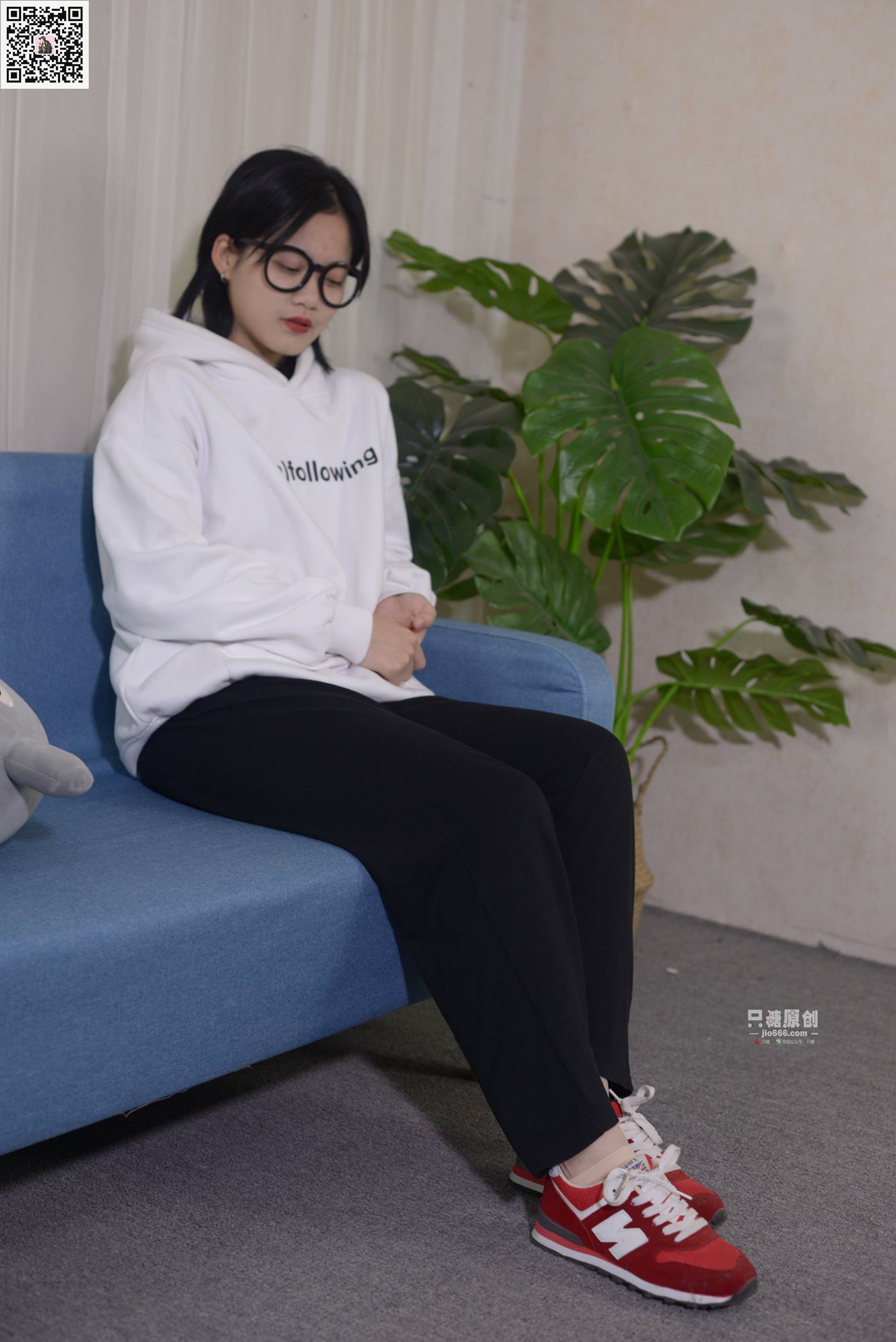 图片[15]-[只糖原创]NO.667 陈媛 格子与糖[145P] – 速更版-美库