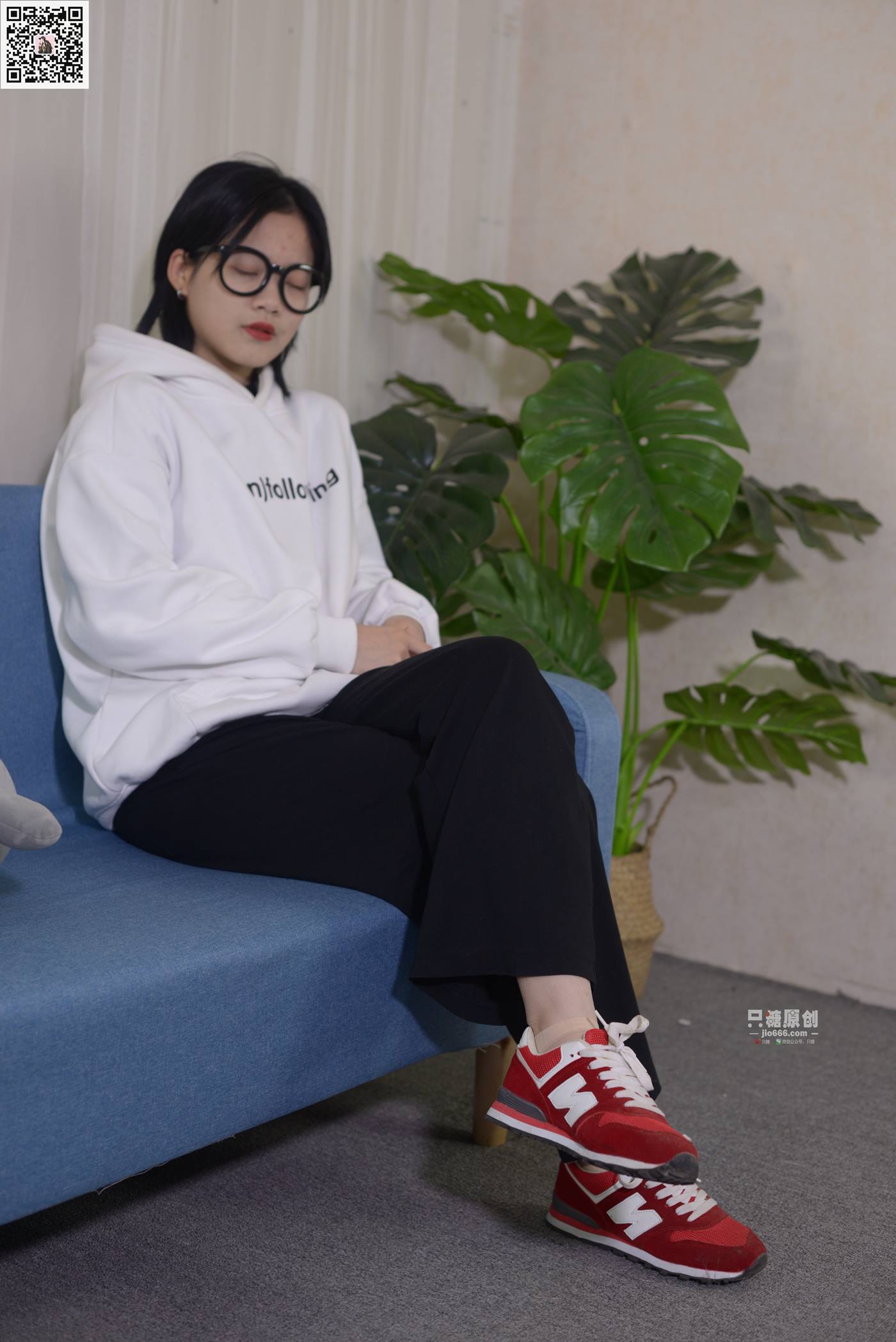 图片[16]-[只糖原创]NO.667 陈媛 格子与糖[145P] – 速更版-美库