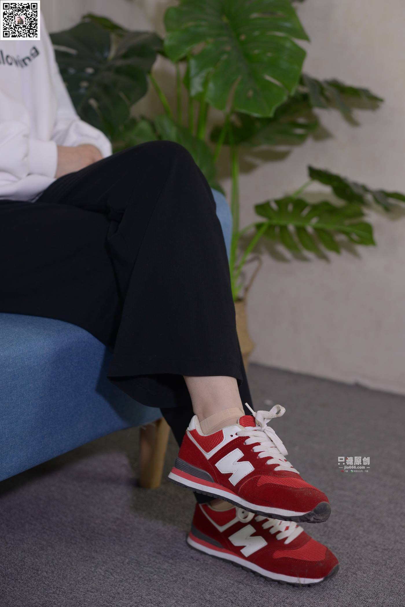 图片[17]-[只糖原创]NO.667 陈媛 格子与糖[145P] – 速更版-美库