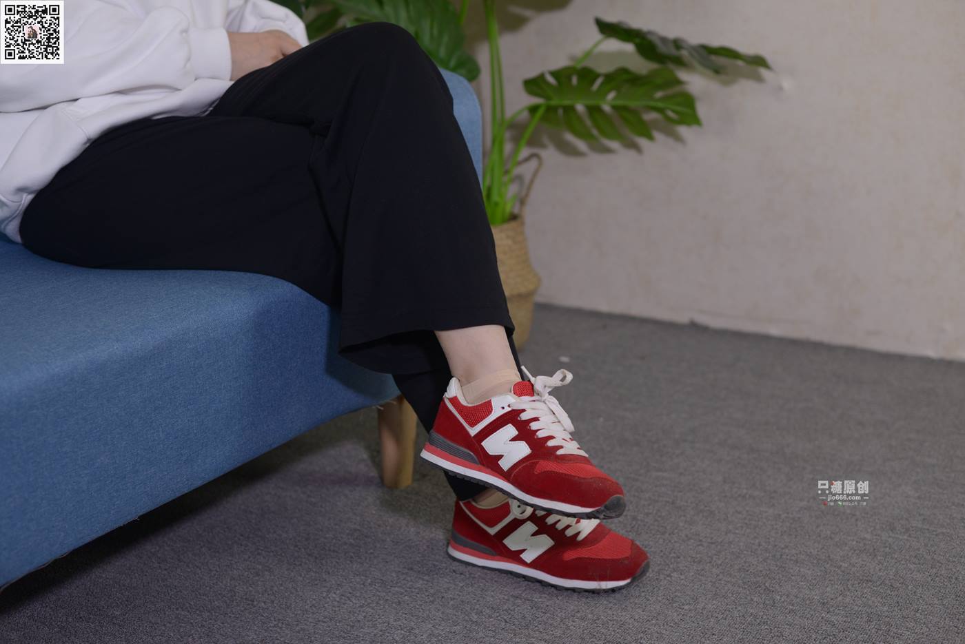 图片[18]-[只糖原创]NO.667 陈媛 格子与糖[145P] – 速更版-美库