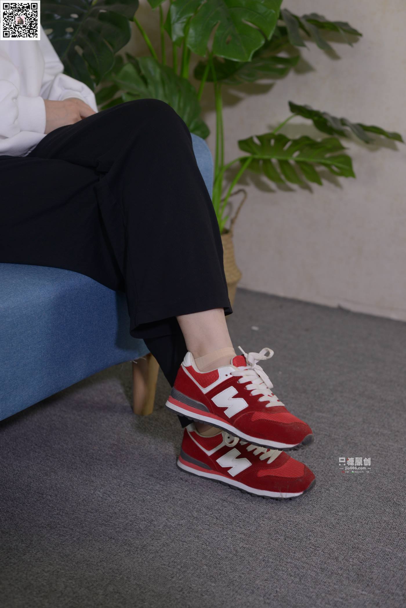 图片[19]-[只糖原创]NO.667 陈媛 格子与糖[145P] – 速更版-美库