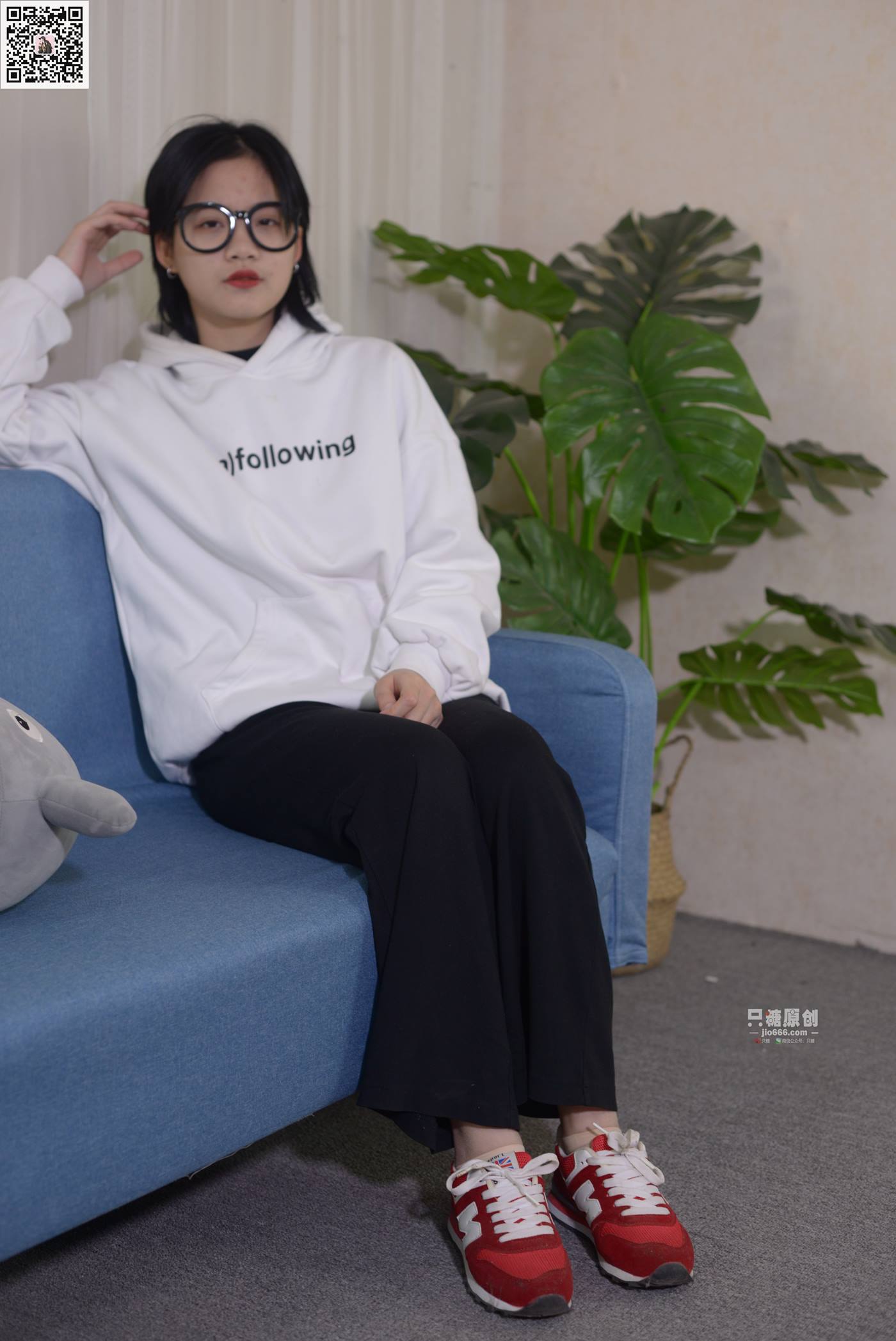 图片[20]-[只糖原创]NO.667 陈媛 格子与糖[145P] – 速更版-美库