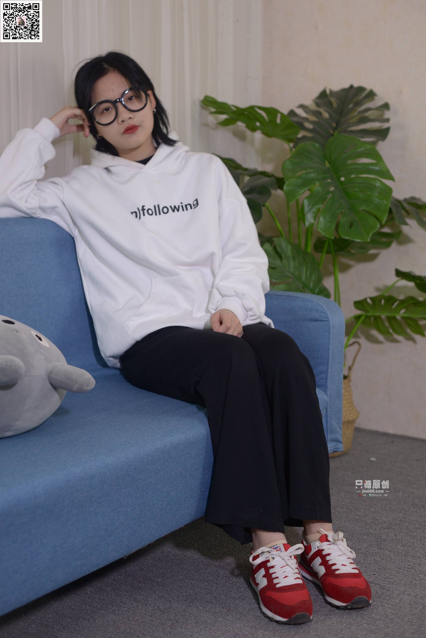 图片[21]-[只糖原创]NO.667 陈媛 格子与糖[145P] – 速更版-美库