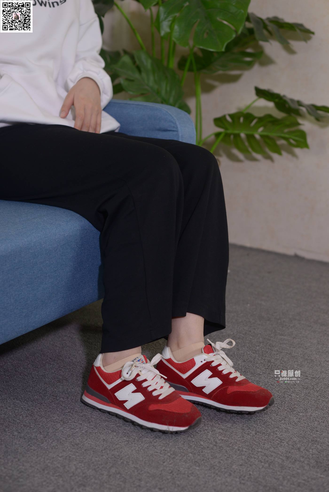 图片[23]-[只糖原创]NO.667 陈媛 格子与糖[145P] – 速更版-美库