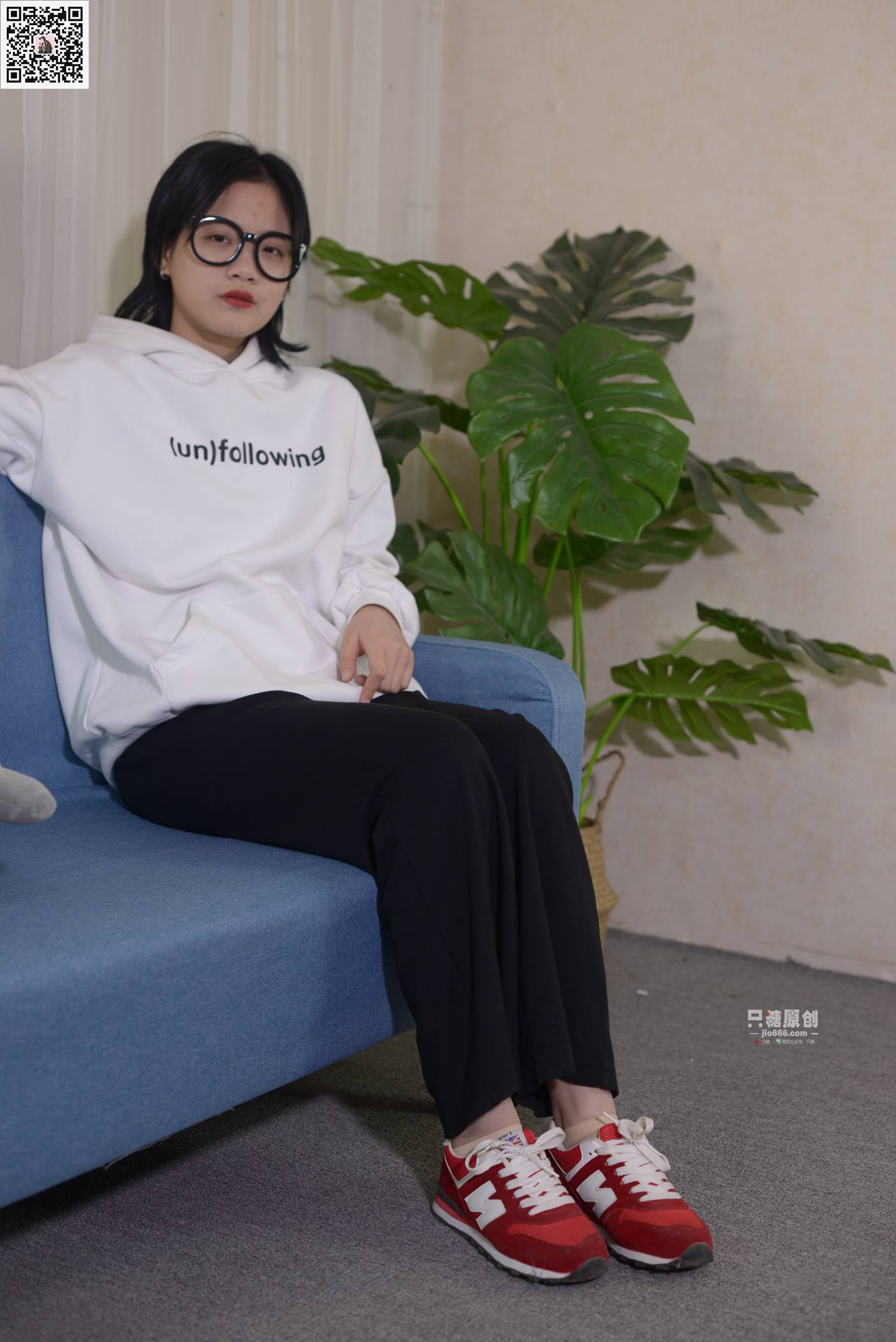 图片[24]-[只糖原创]NO.667 陈媛 格子与糖[145P] – 速更版-美库