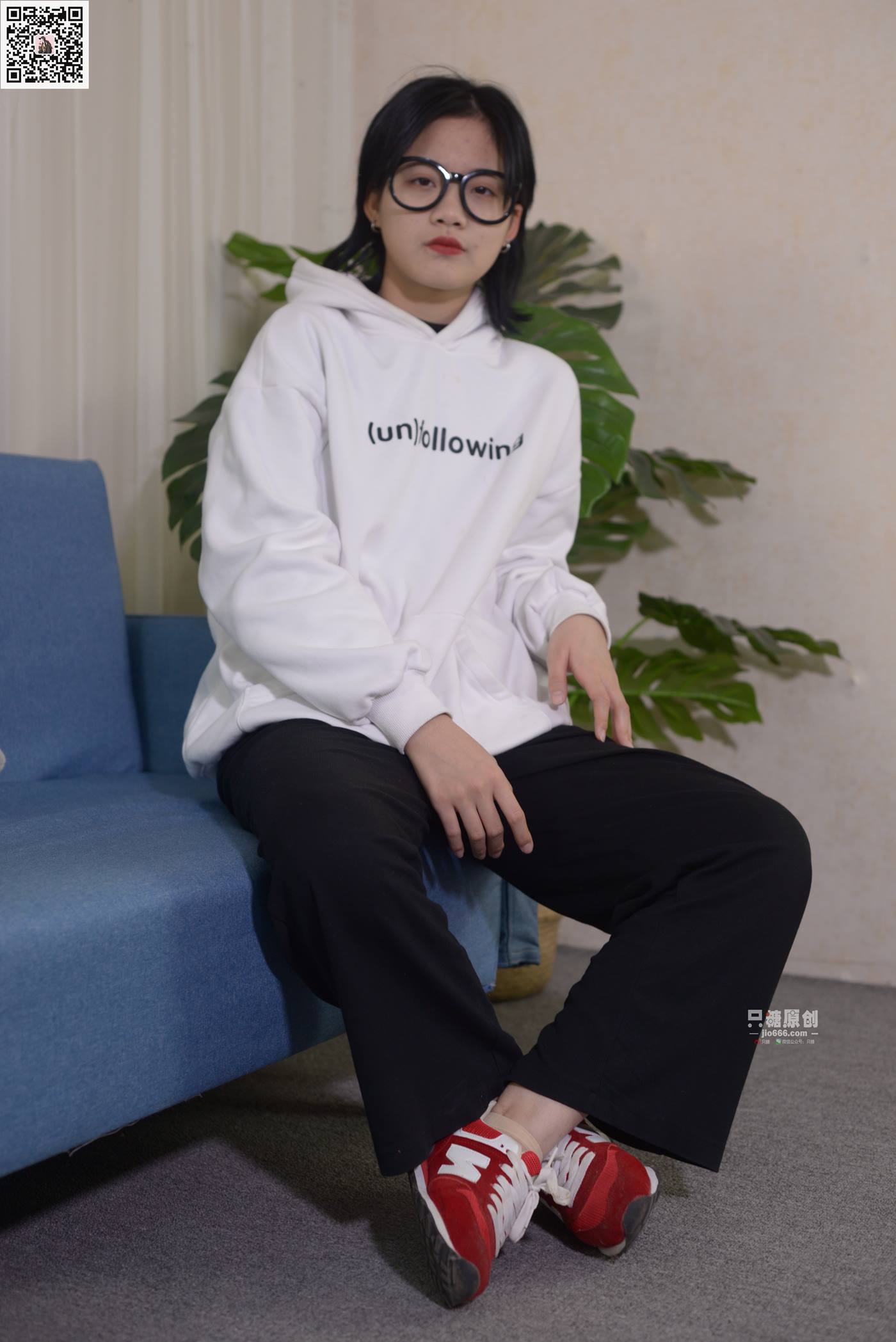 图片[28]-[只糖原创]NO.667 陈媛 格子与糖[145P] – 速更版-美库