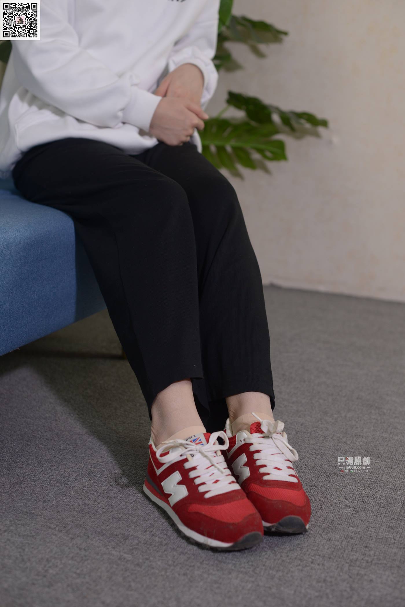 图片[33]-[只糖原创]NO.667 陈媛 格子与糖[145P] – 速更版-美库