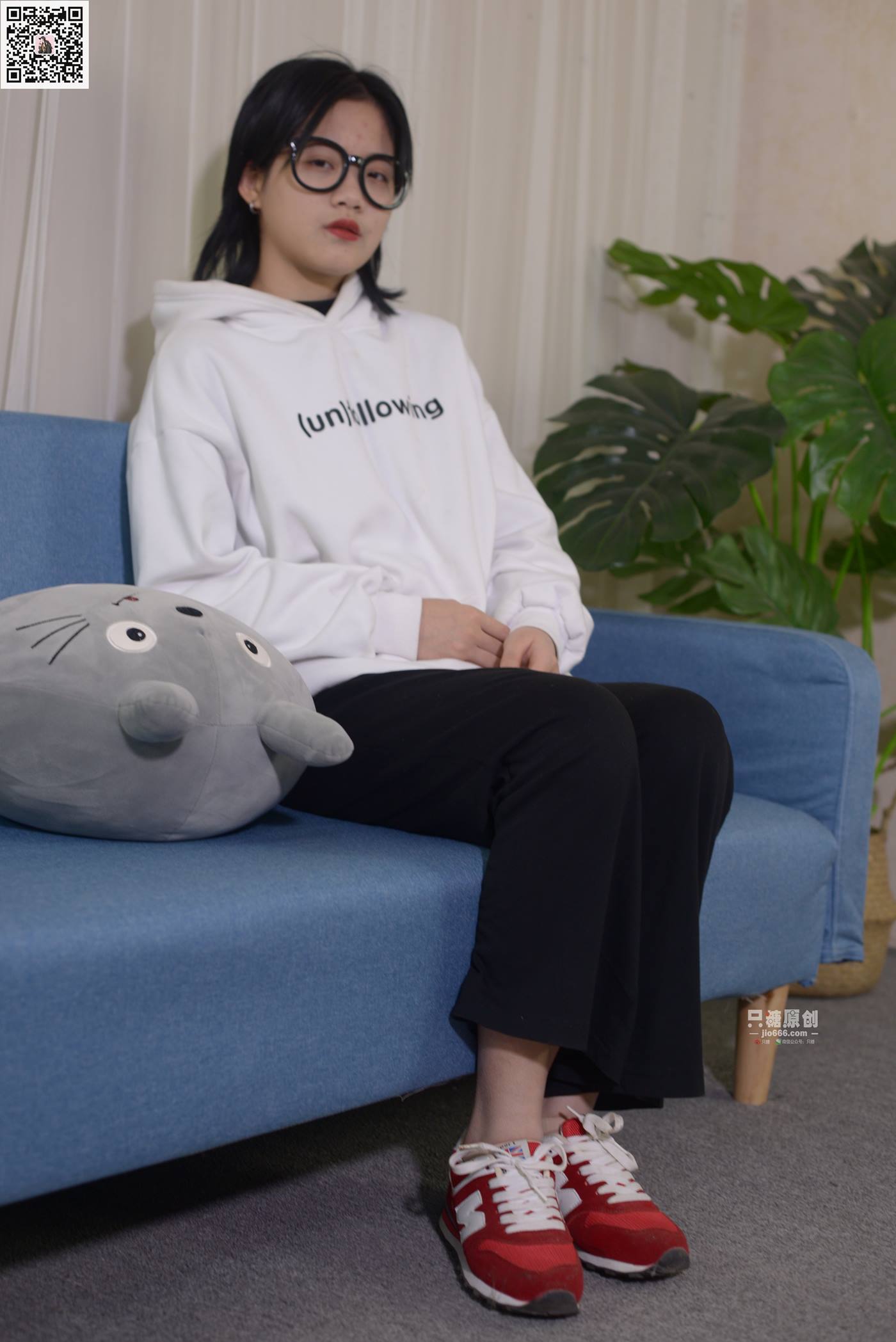 图片[34]-[只糖原创]NO.667 陈媛 格子与糖[145P] – 速更版-美库