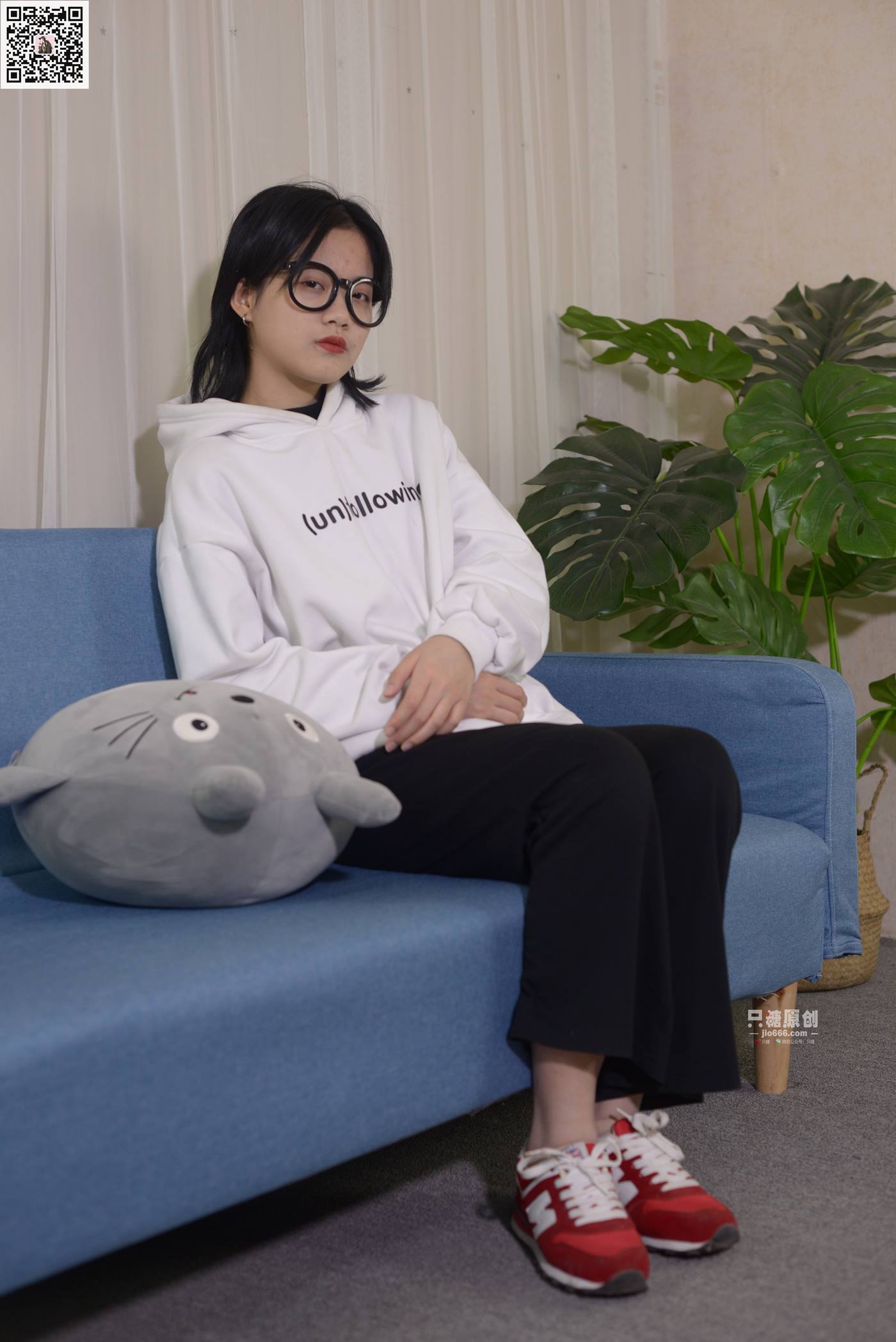 图片[36]-[只糖原创]NO.667 陈媛 格子与糖[145P] – 速更版-美库