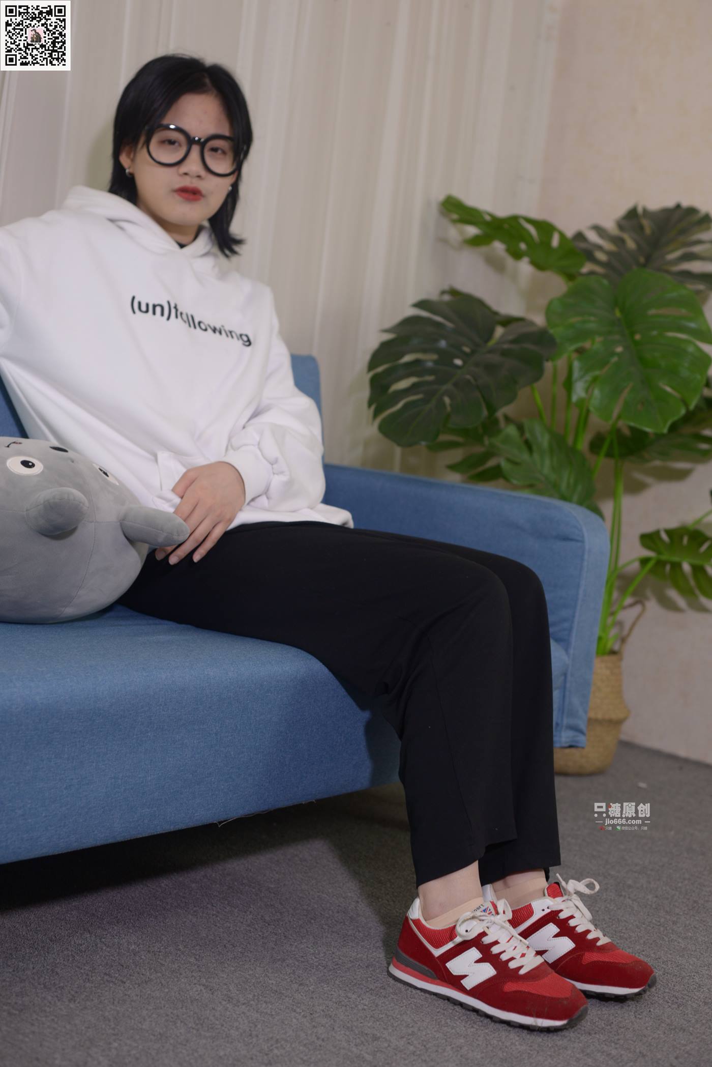 图片[38]-[只糖原创]NO.667 陈媛 格子与糖[145P] – 速更版-美库