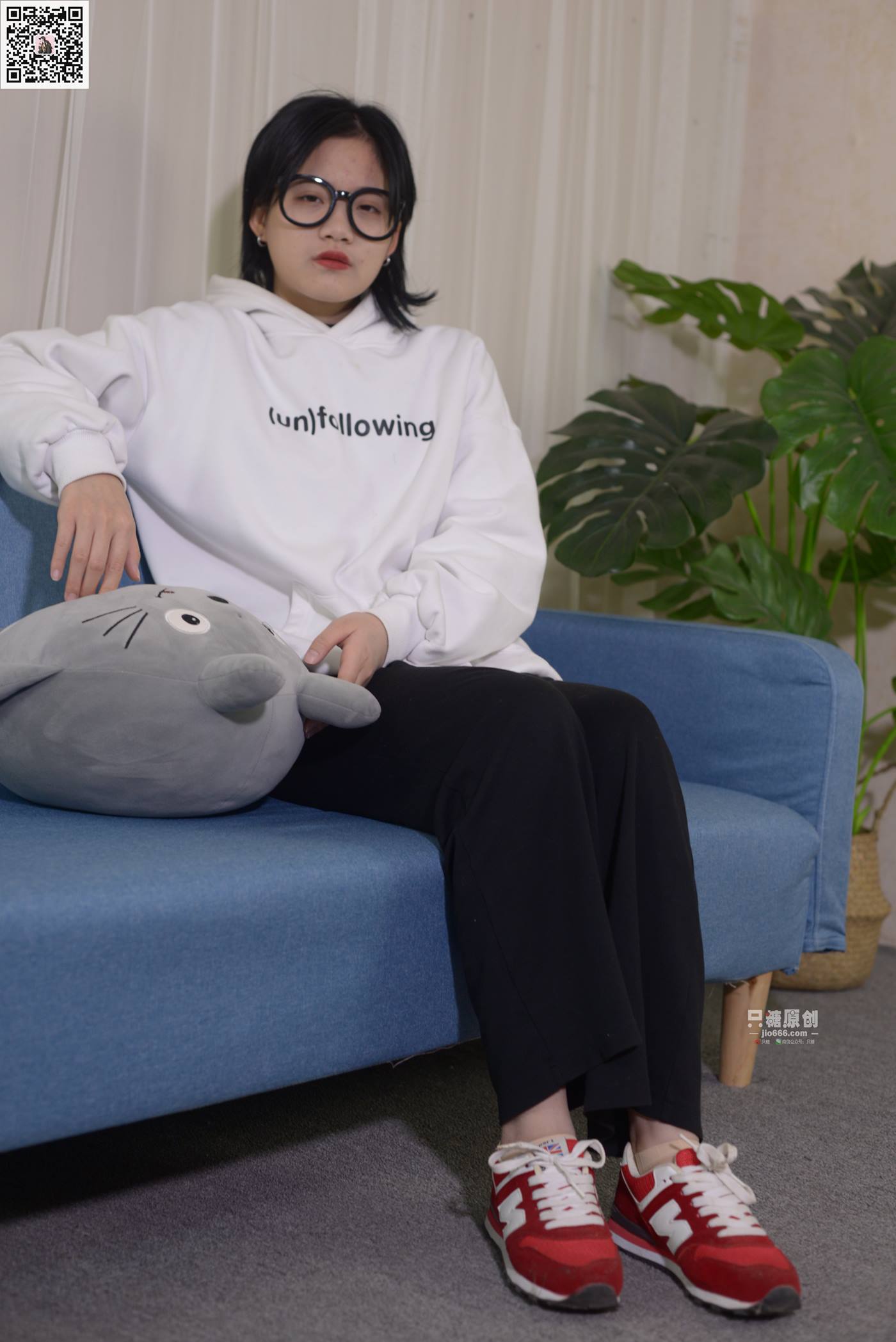 图片[40]-[只糖原创]NO.667 陈媛 格子与糖[145P] – 速更版-美库