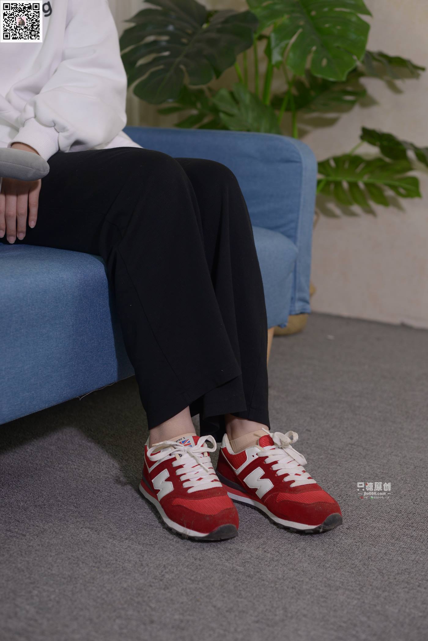 图片[41]-[只糖原创]NO.667 陈媛 格子与糖[145P] – 速更版-美库