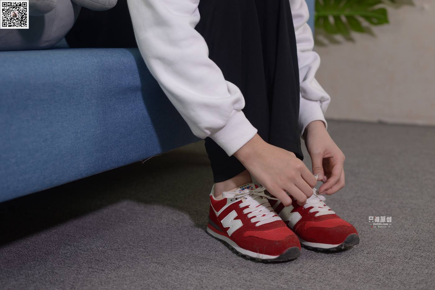 图片[44]-[只糖原创]NO.667 陈媛 格子与糖[145P] – 速更版-美库