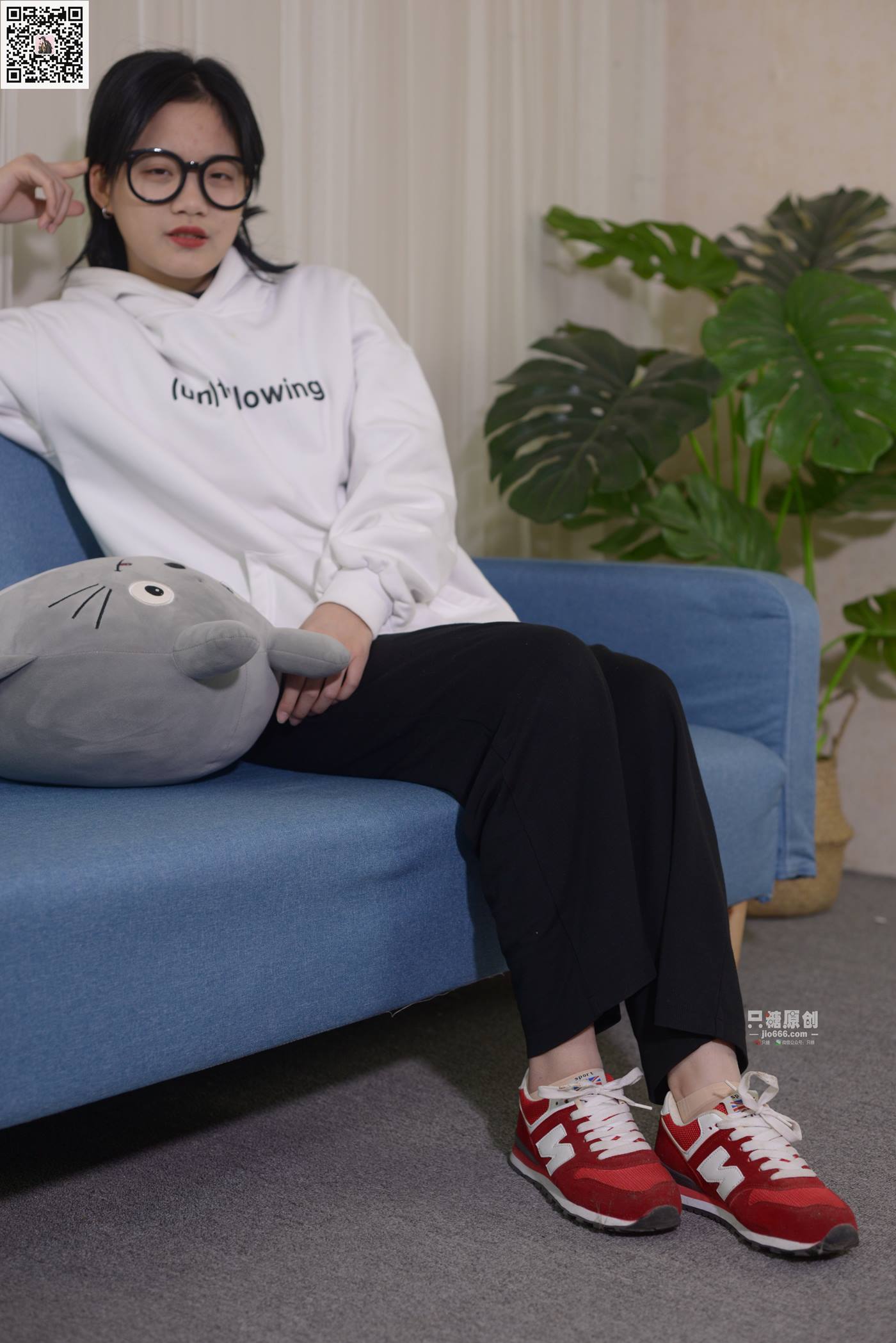 图片[48]-[只糖原创]NO.667 陈媛 格子与糖[145P] – 速更版-美库