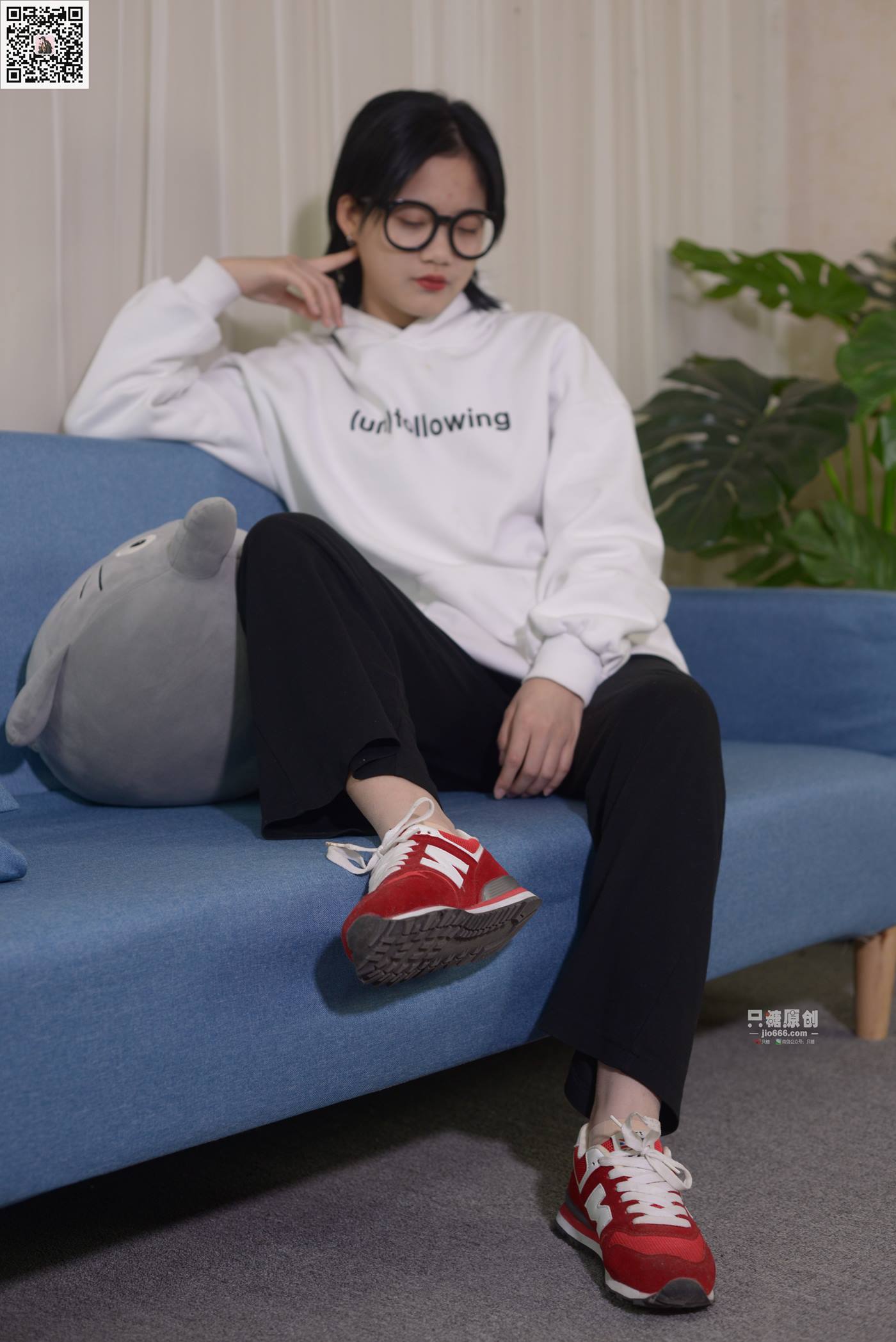 图片[49]-[只糖原创]NO.667 陈媛 格子与糖[145P] – 速更版-美库