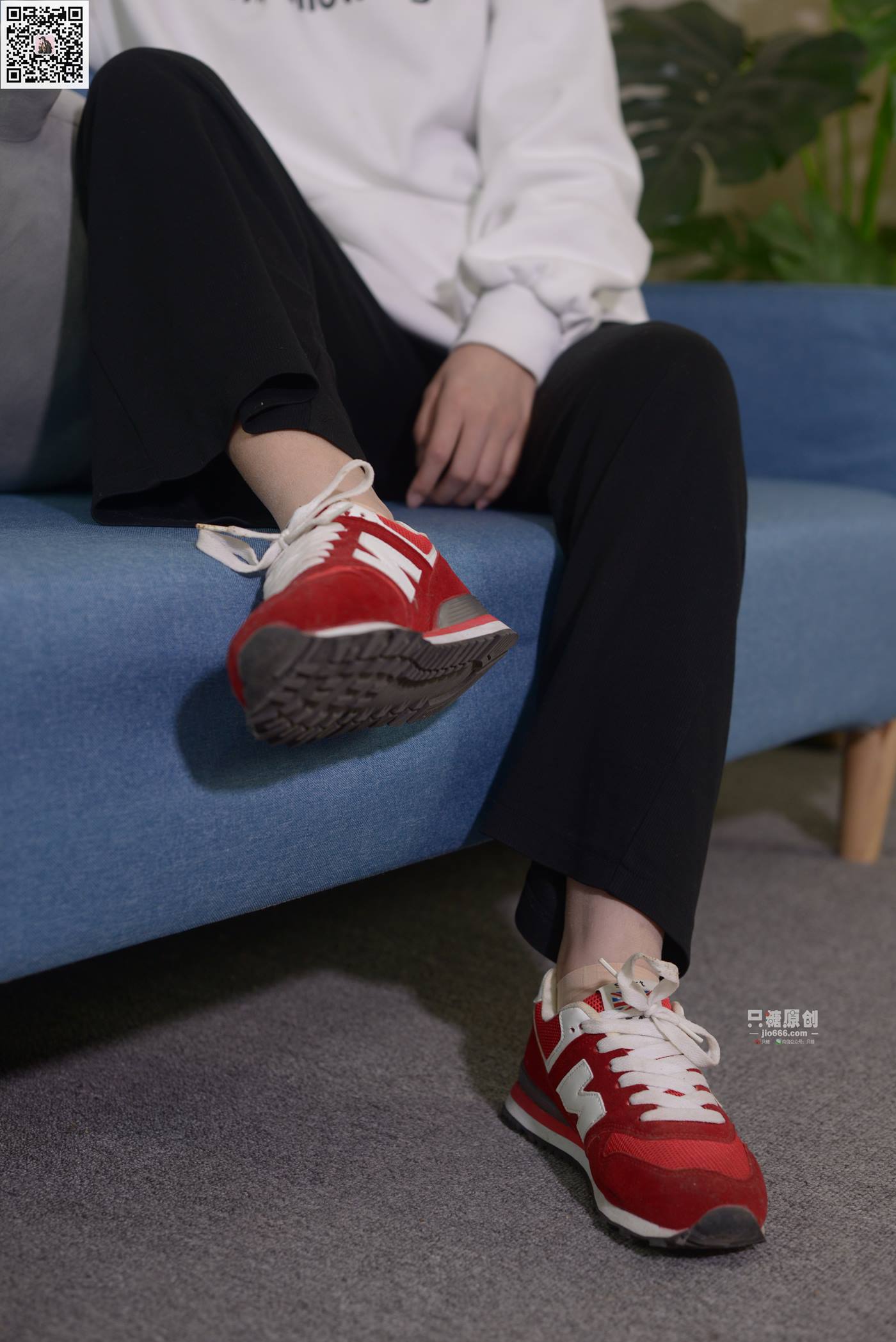 图片[50]-[只糖原创]NO.667 陈媛 格子与糖[145P] – 速更版-美库